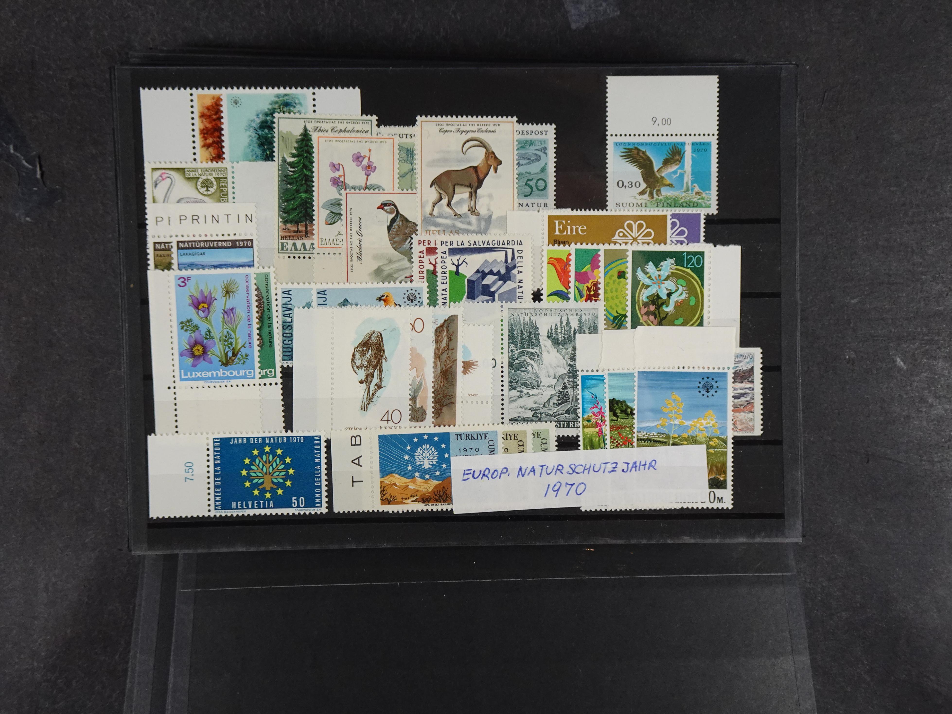 Mooie collectie CEPT. 8