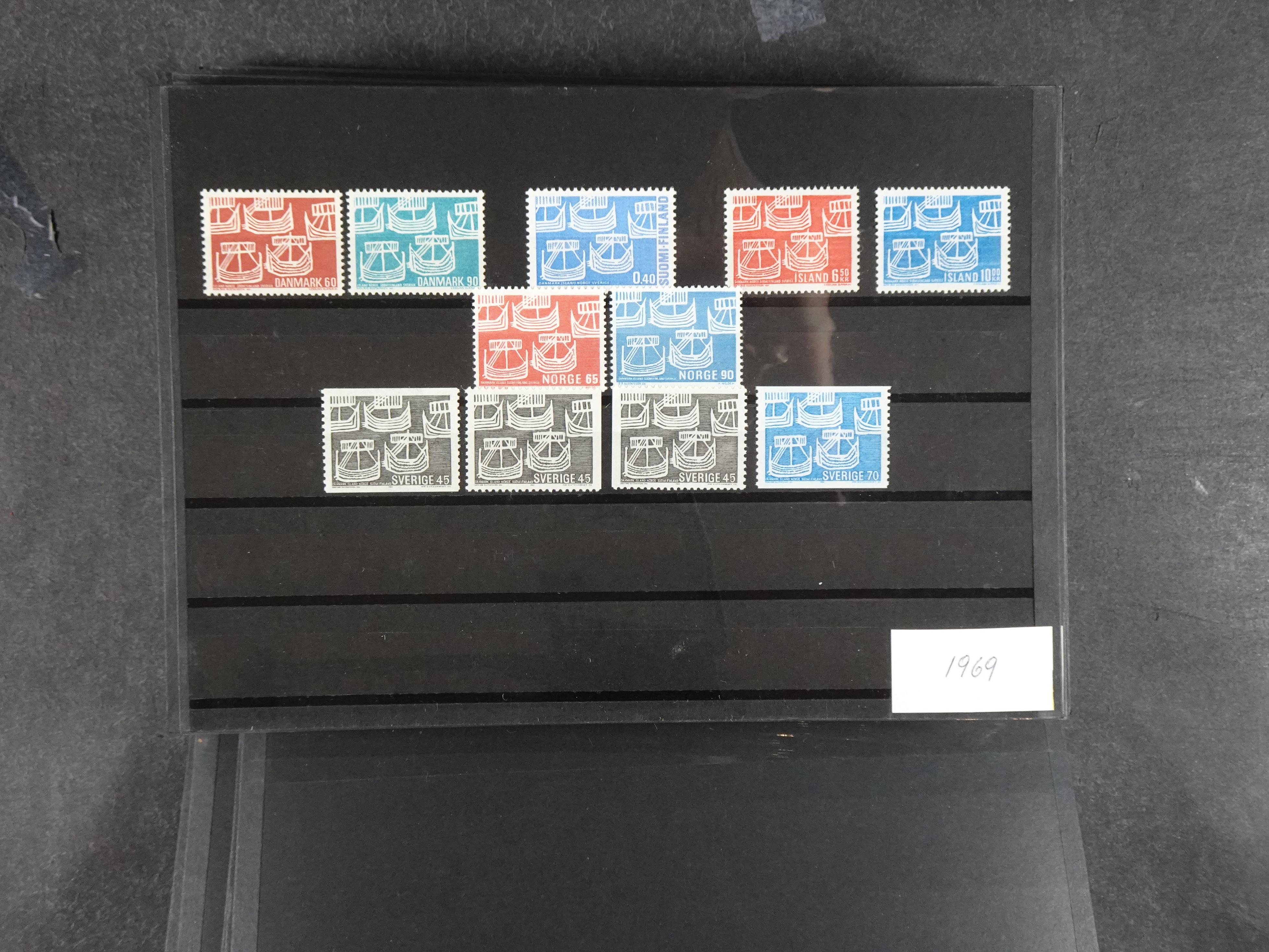 Mooie collectie CEPT. 9