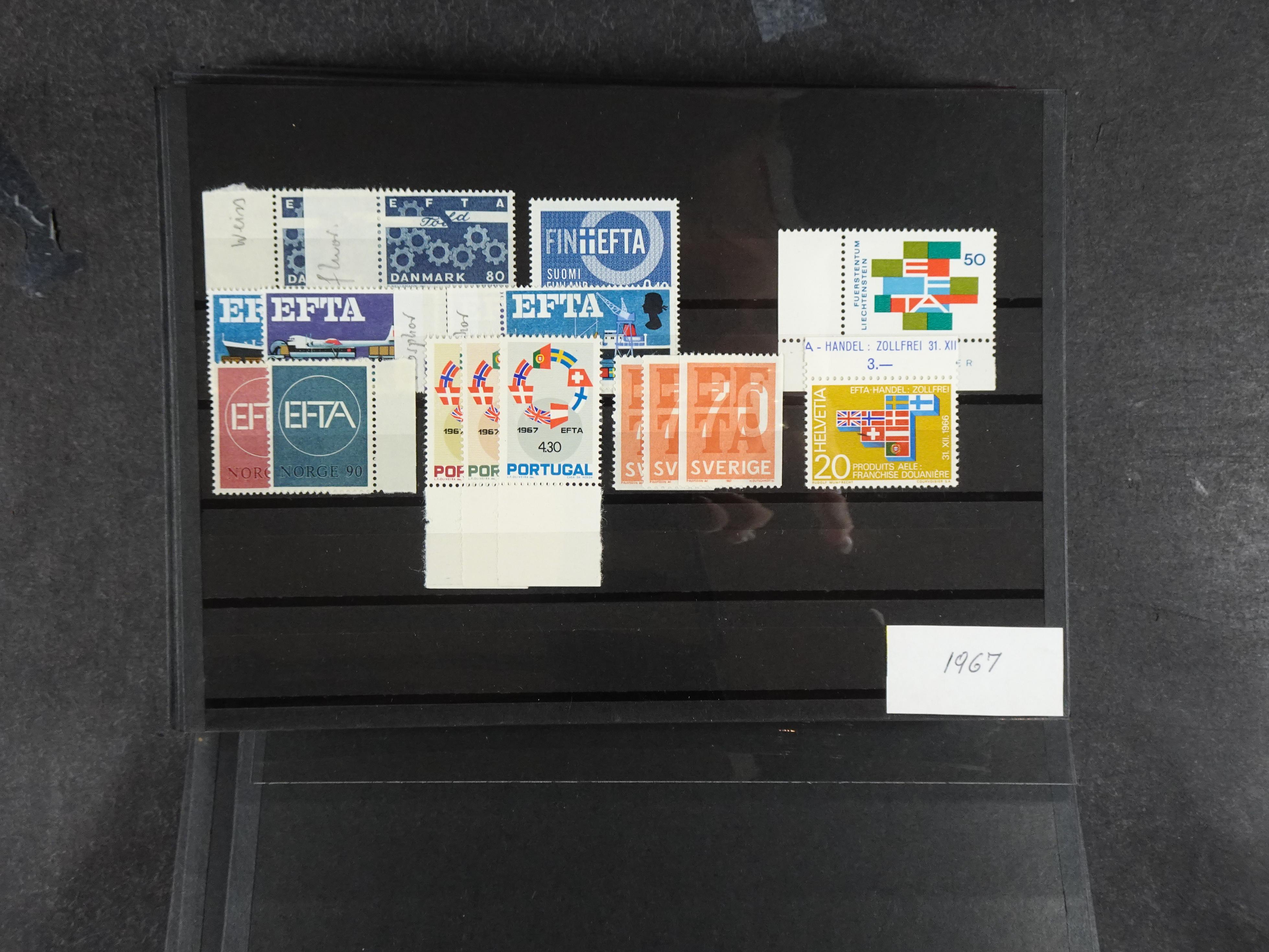 Mooie collectie CEPT. 10