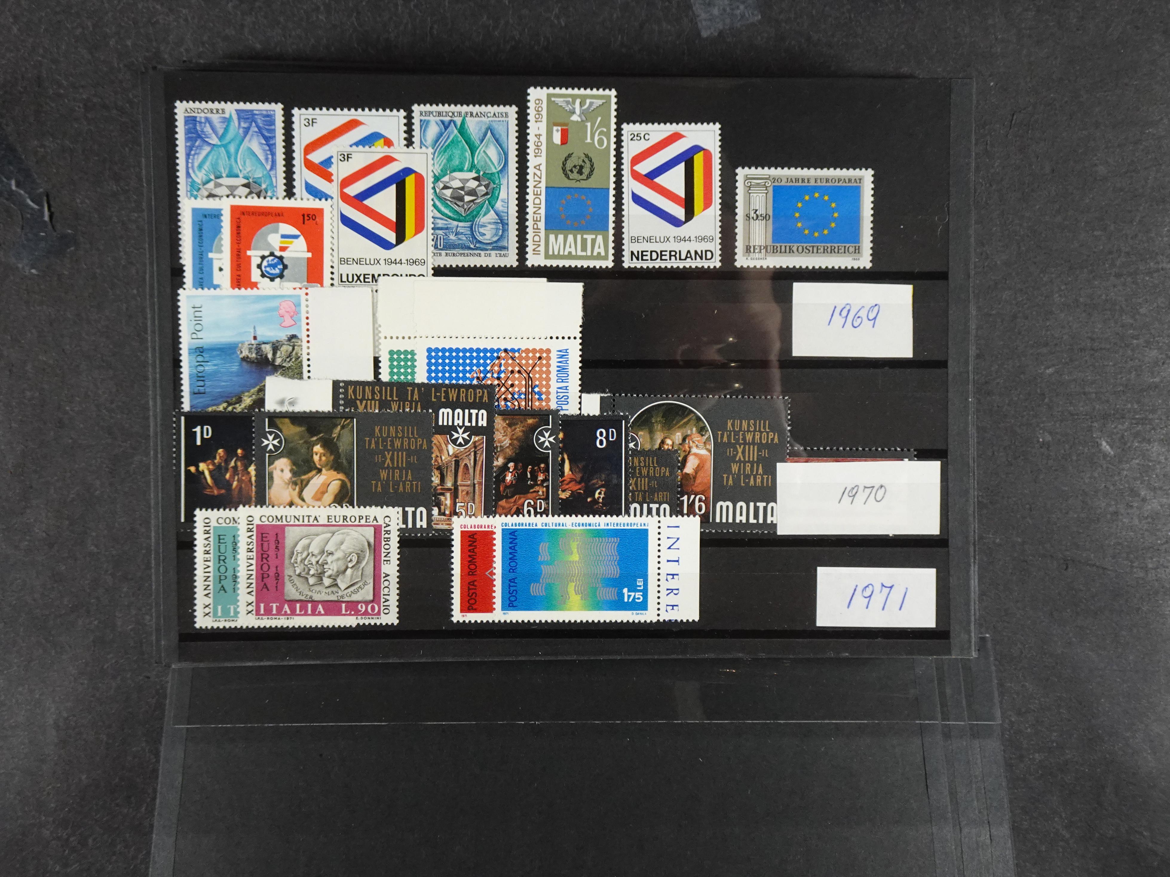 Mooie collectie CEPT. 12