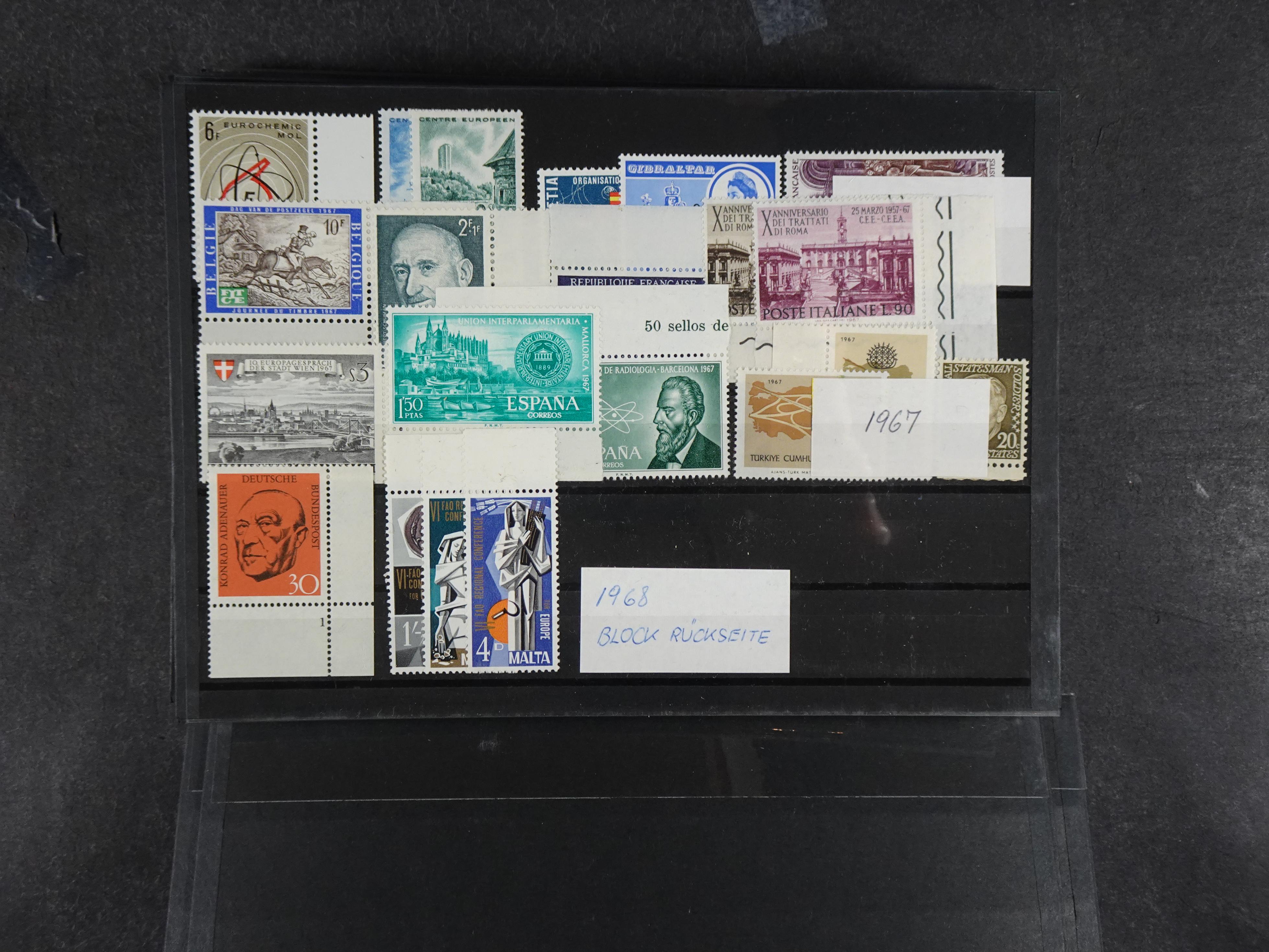 Mooie collectie CEPT. 13