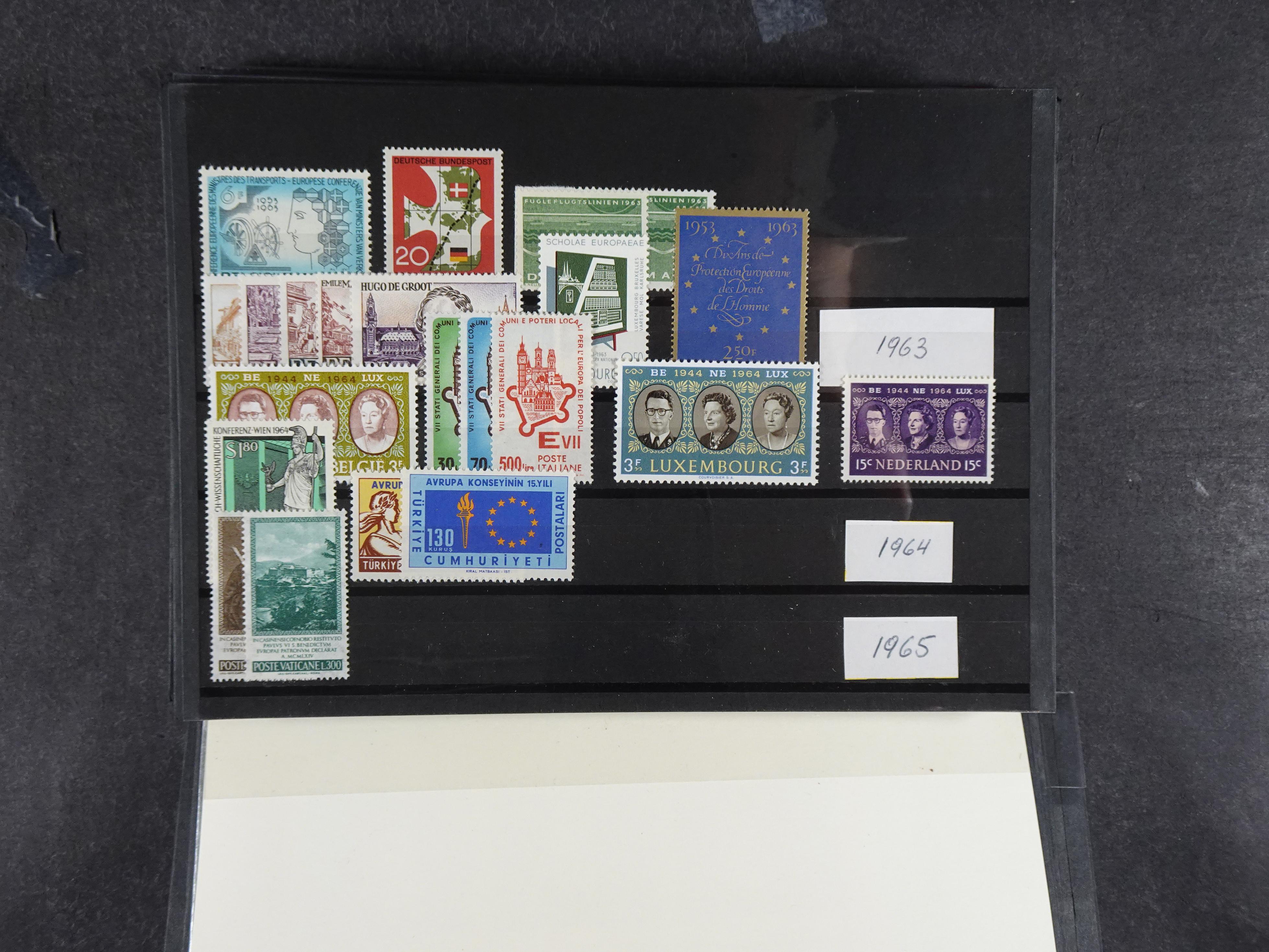 Mooie collectie CEPT. 14