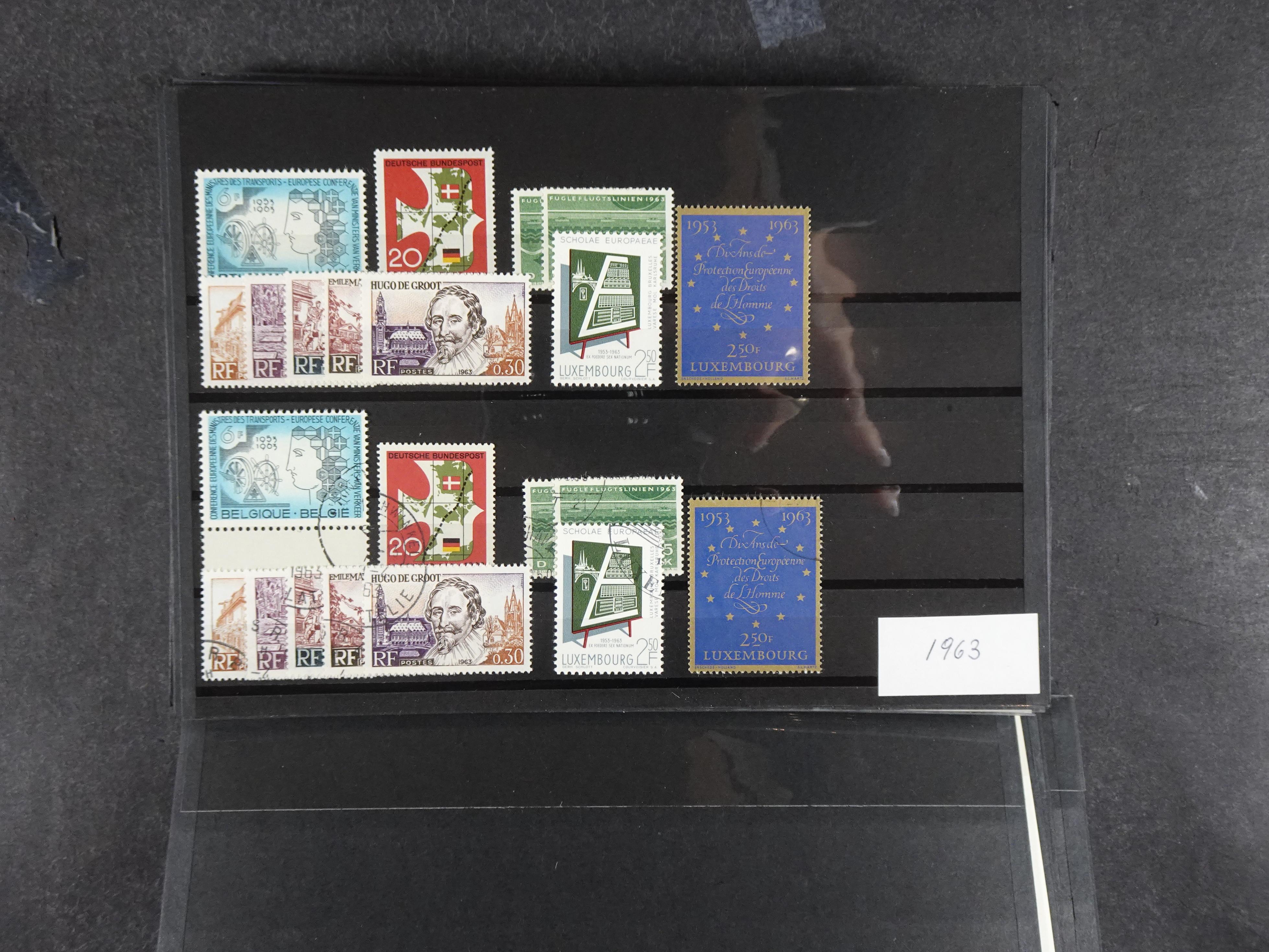 Mooie collectie CEPT. 15