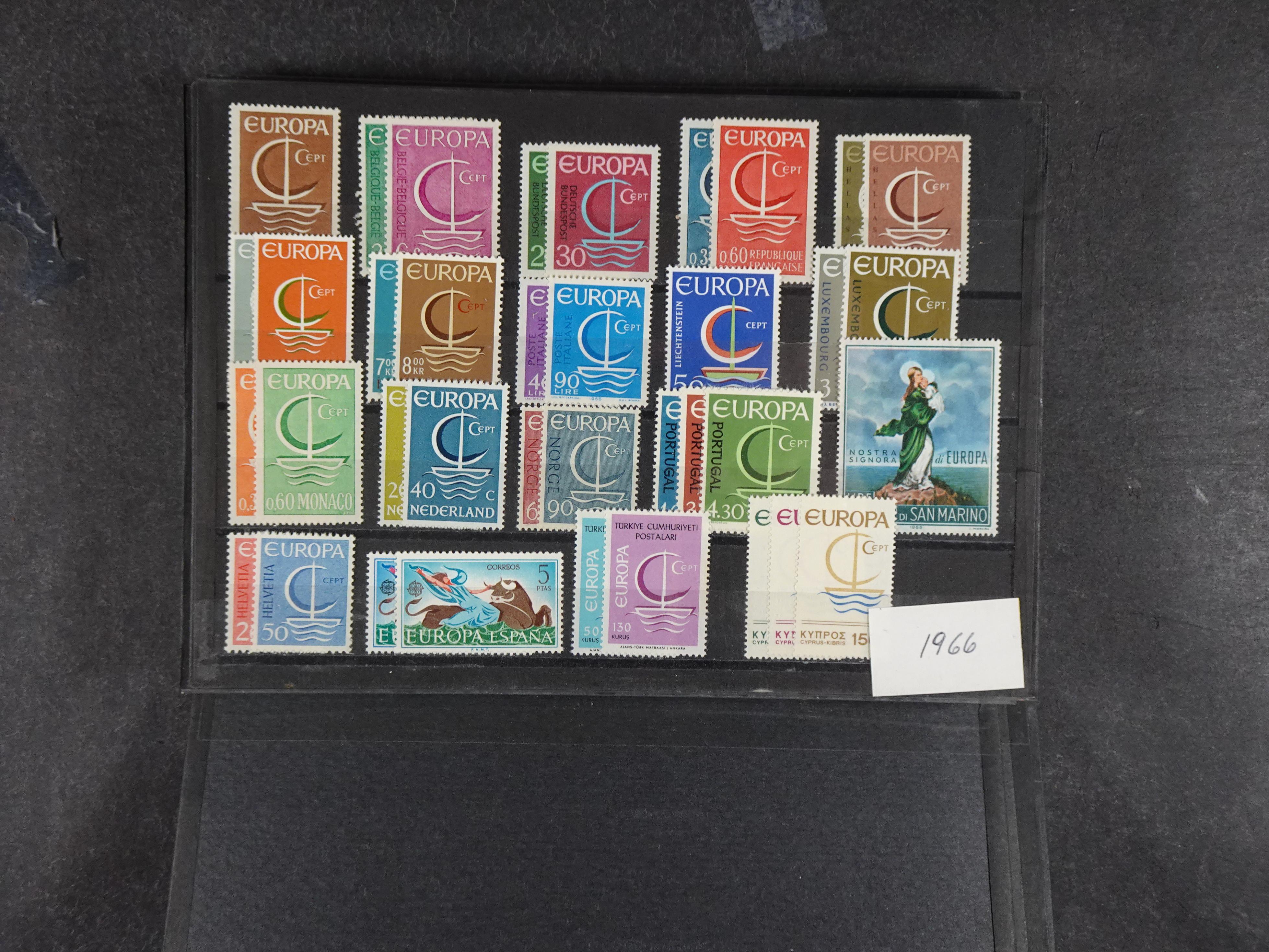 Mooie collectie CEPT. 24