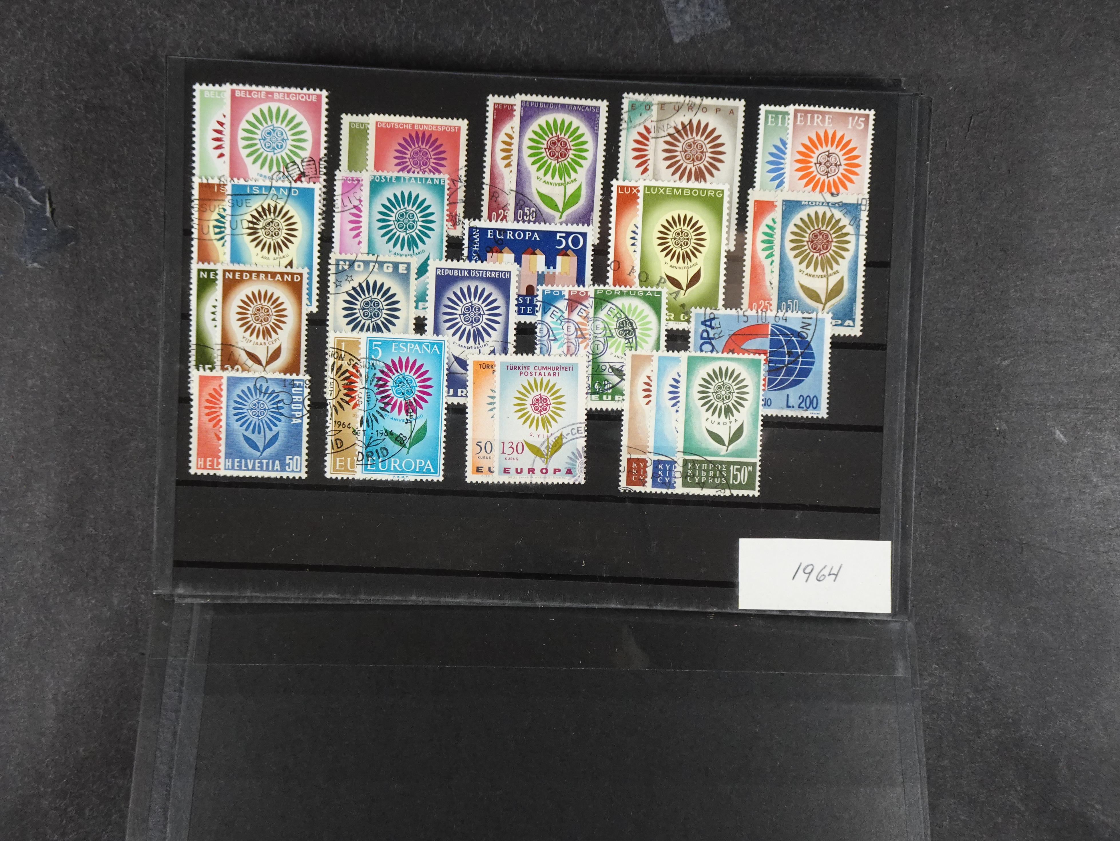 Mooie collectie CEPT. 26