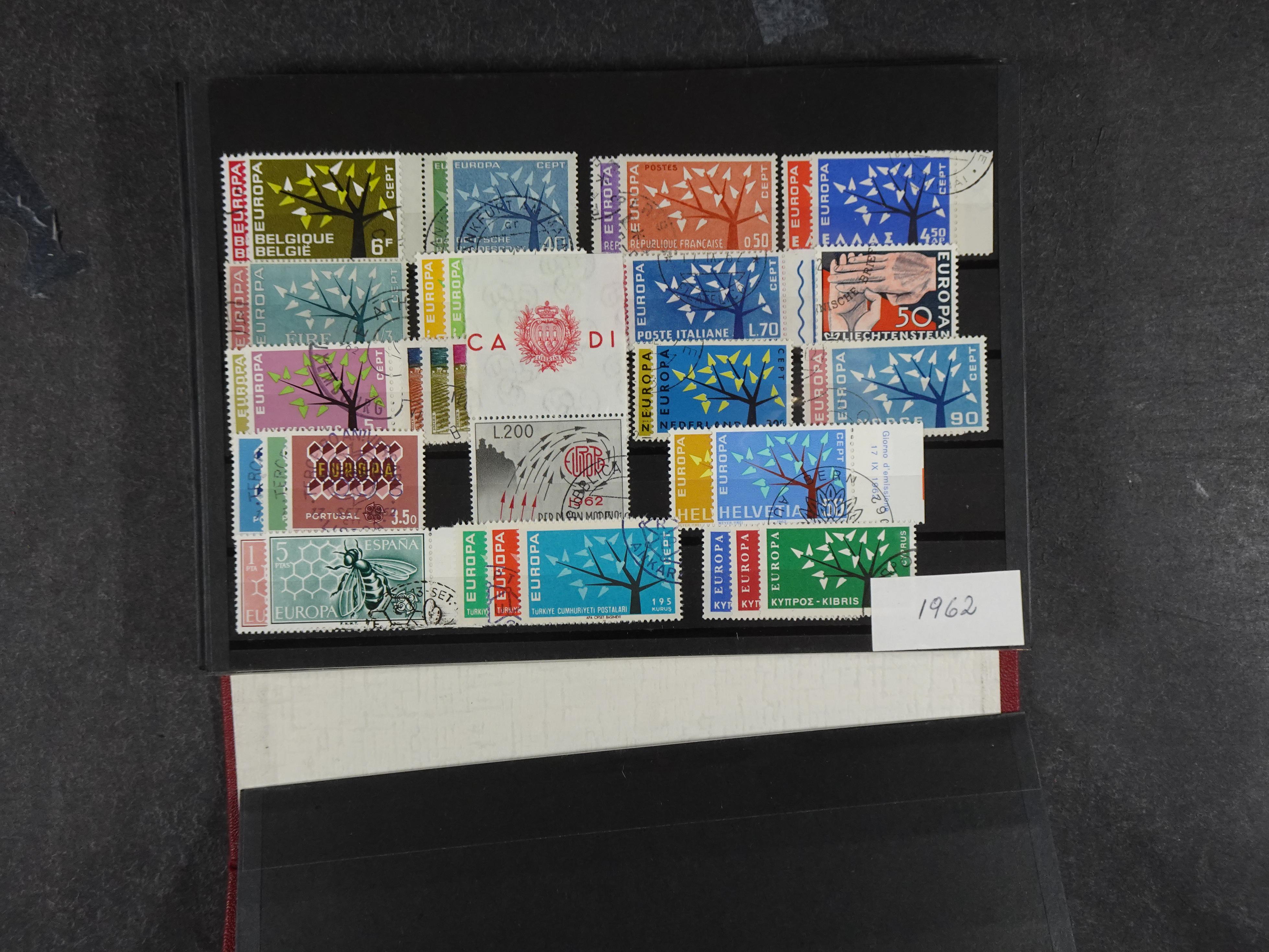 Mooie collectie CEPT. 32