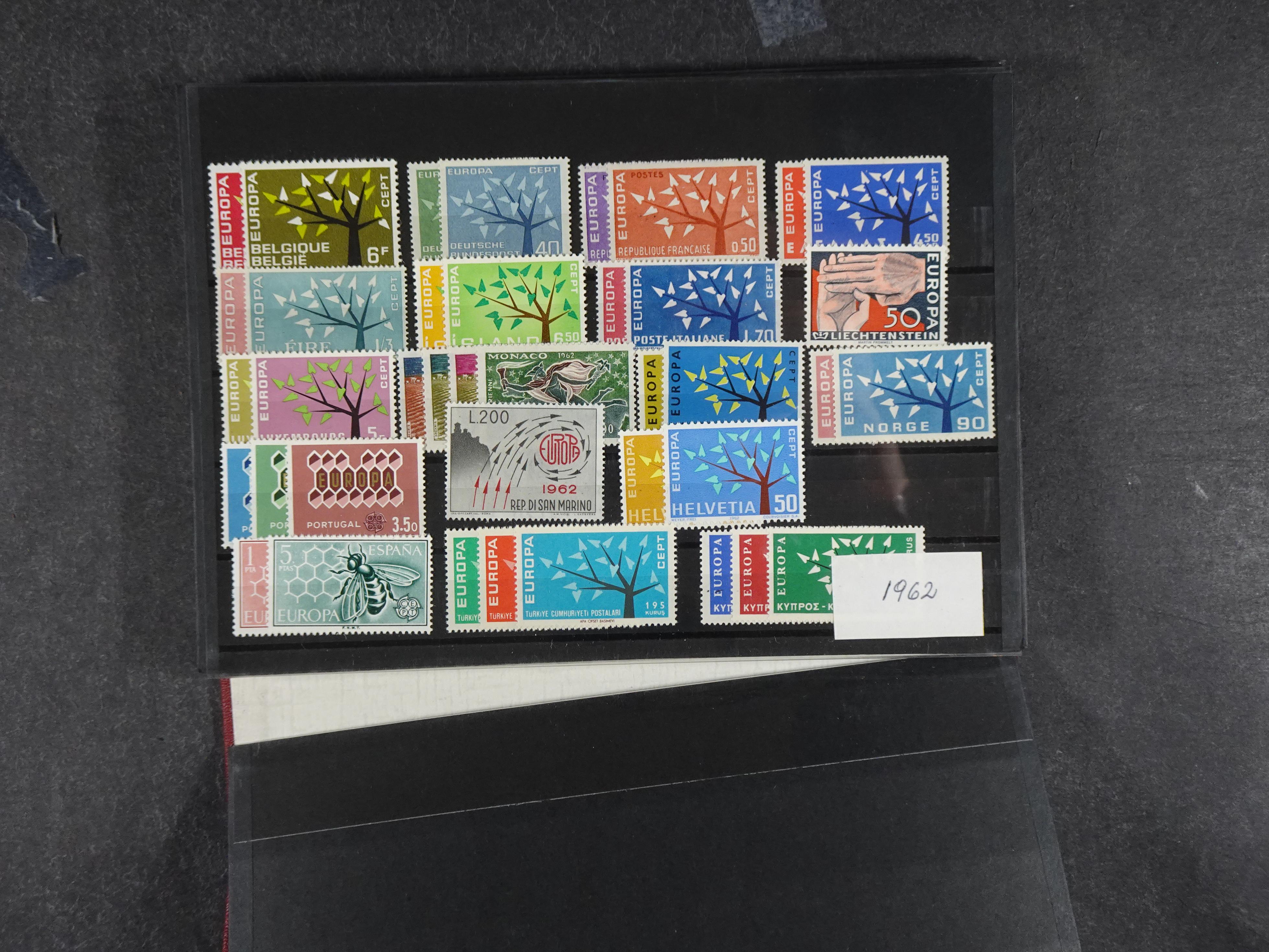 Mooie collectie CEPT. 33