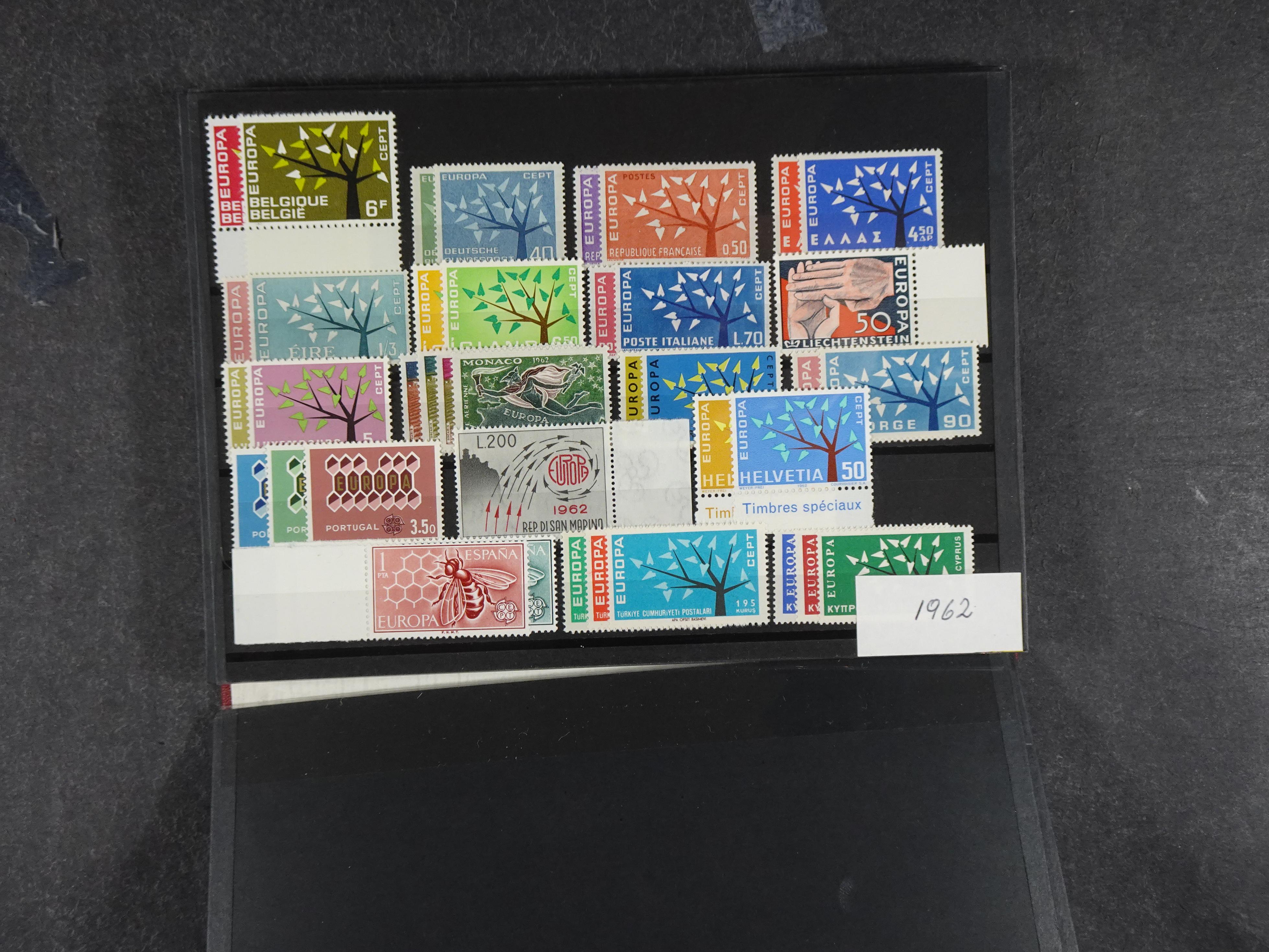 Mooie collectie CEPT. 34