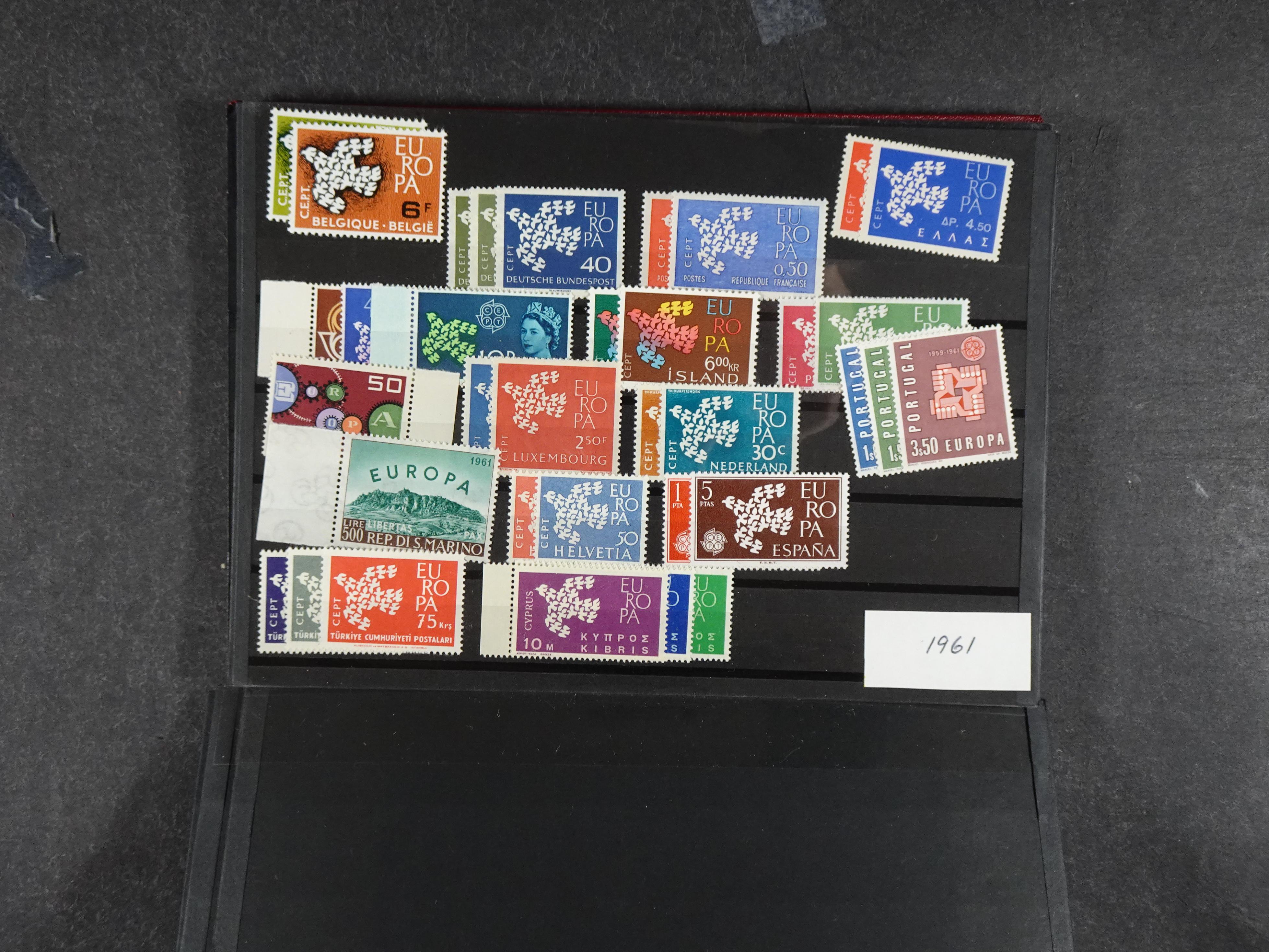 Mooie collectie CEPT. 37