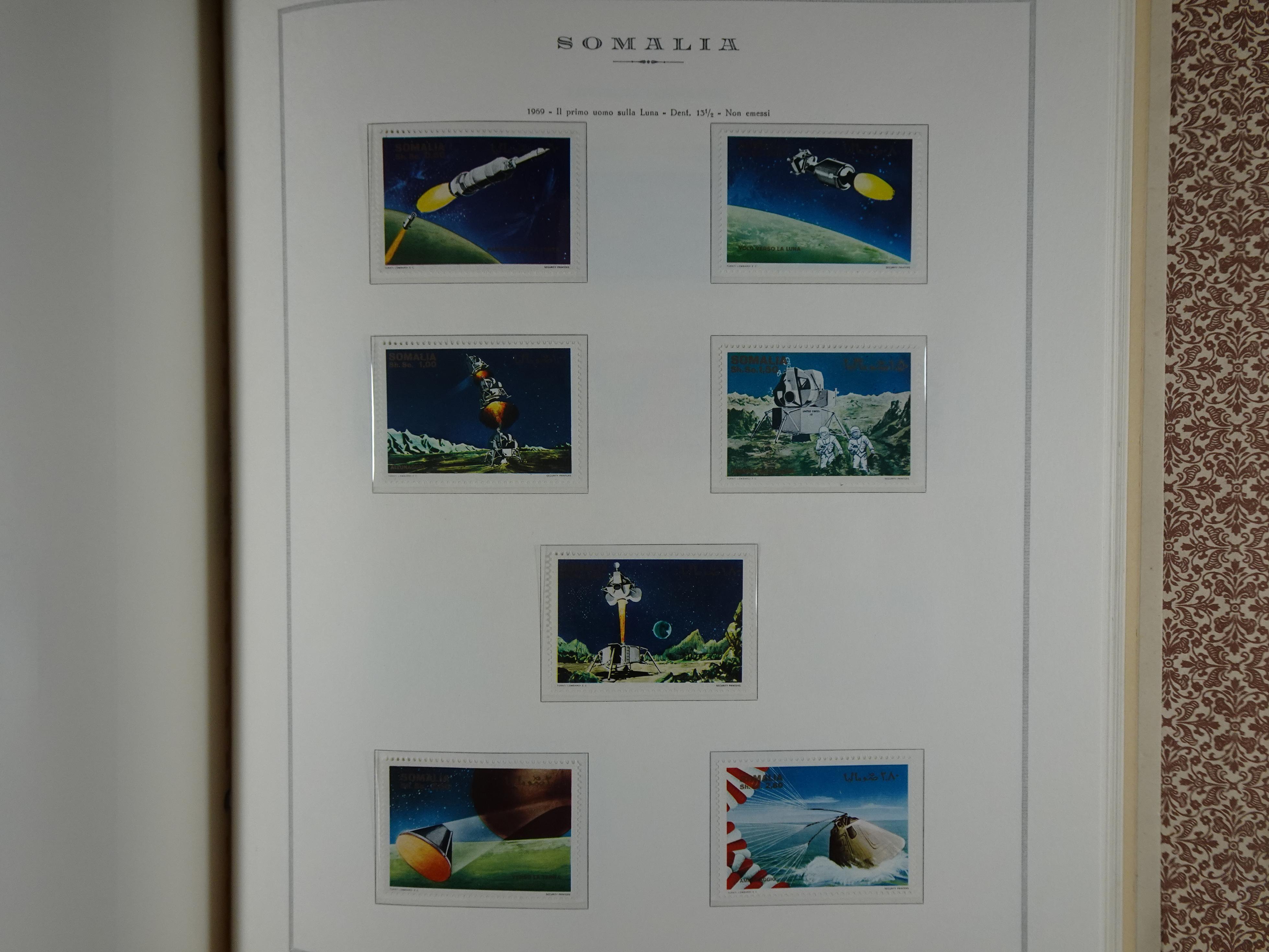 Bijna compleet verzameling Libië en Somalië vrijwel geheel postfris waar onder betere series erg schaars materiaal.  98