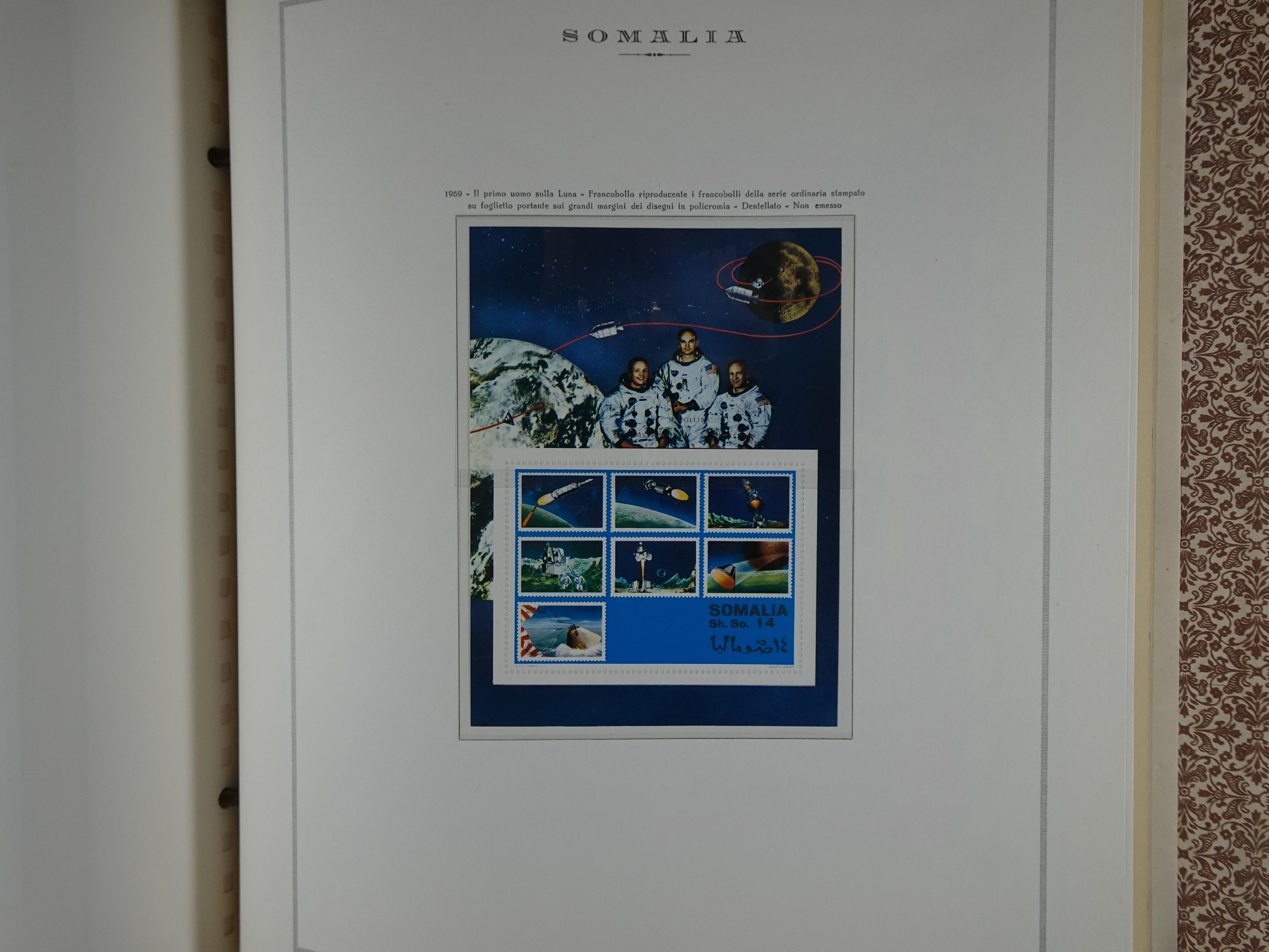 Bijna compleet verzameling Libië en Somalië vrijwel geheel postfris waar onder betere series erg schaars materiaal.  116