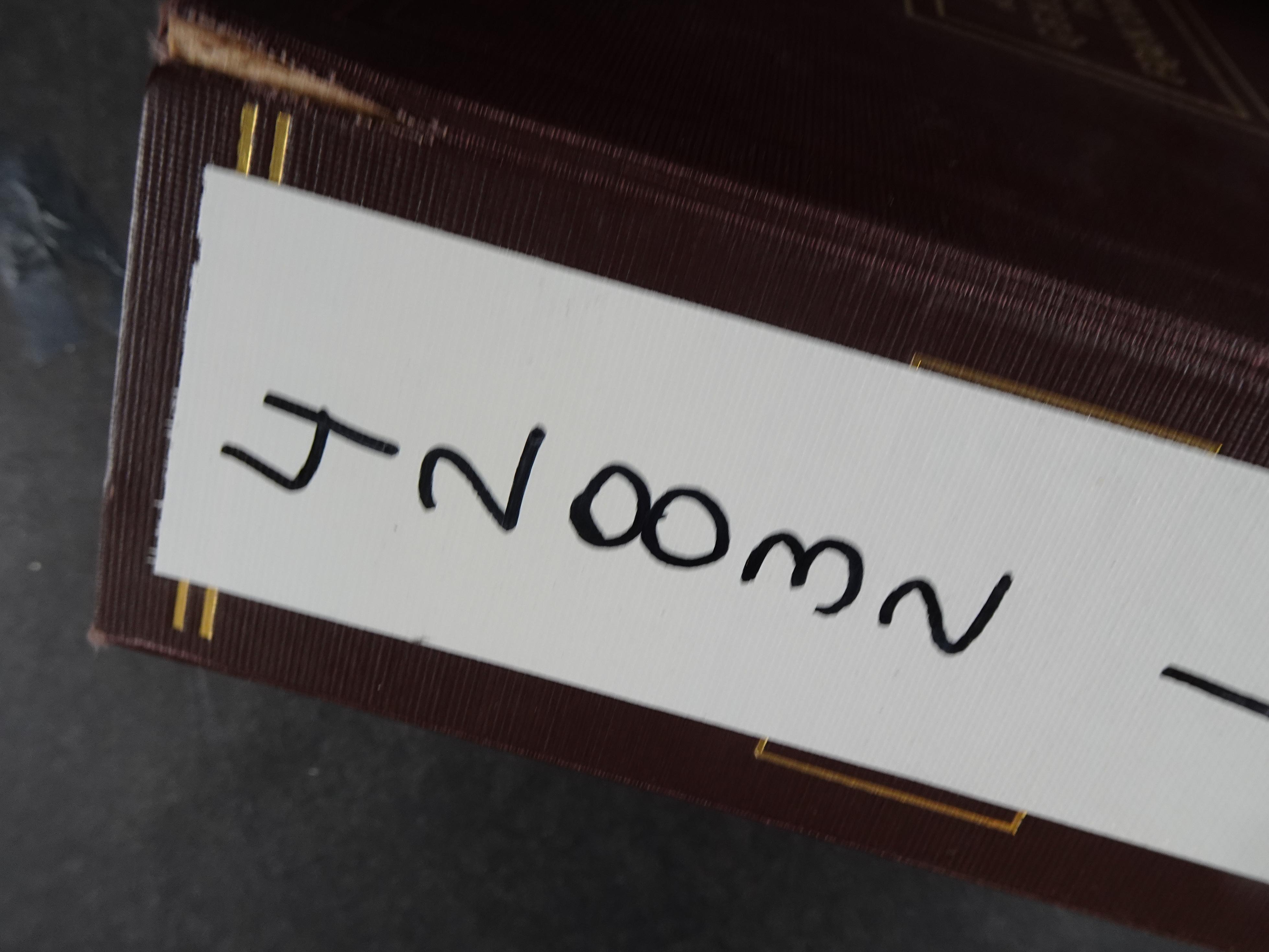 Bijna compleet verzameling Libië en Somalië vrijwel geheel postfris waar onder betere series erg schaars materiaal.  118