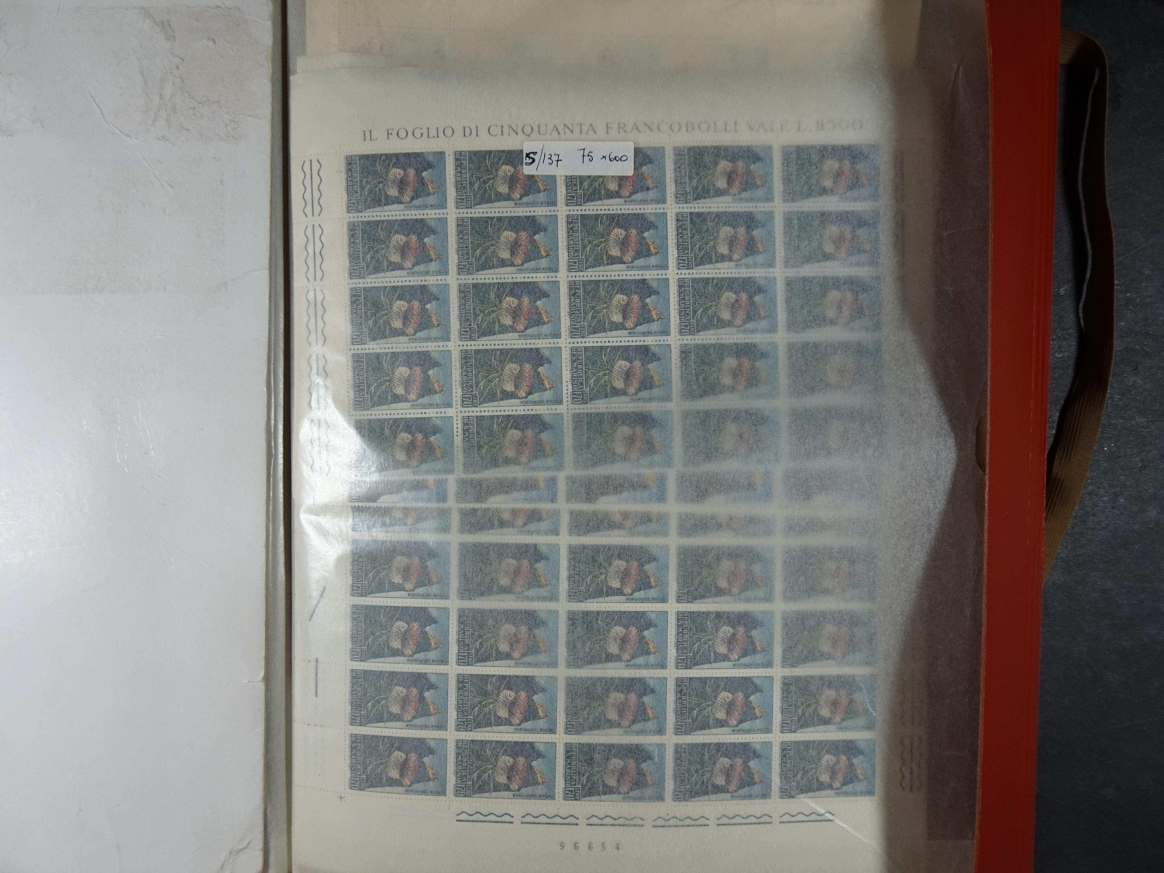 San Marino machtige partij postfrisse vellen. 5