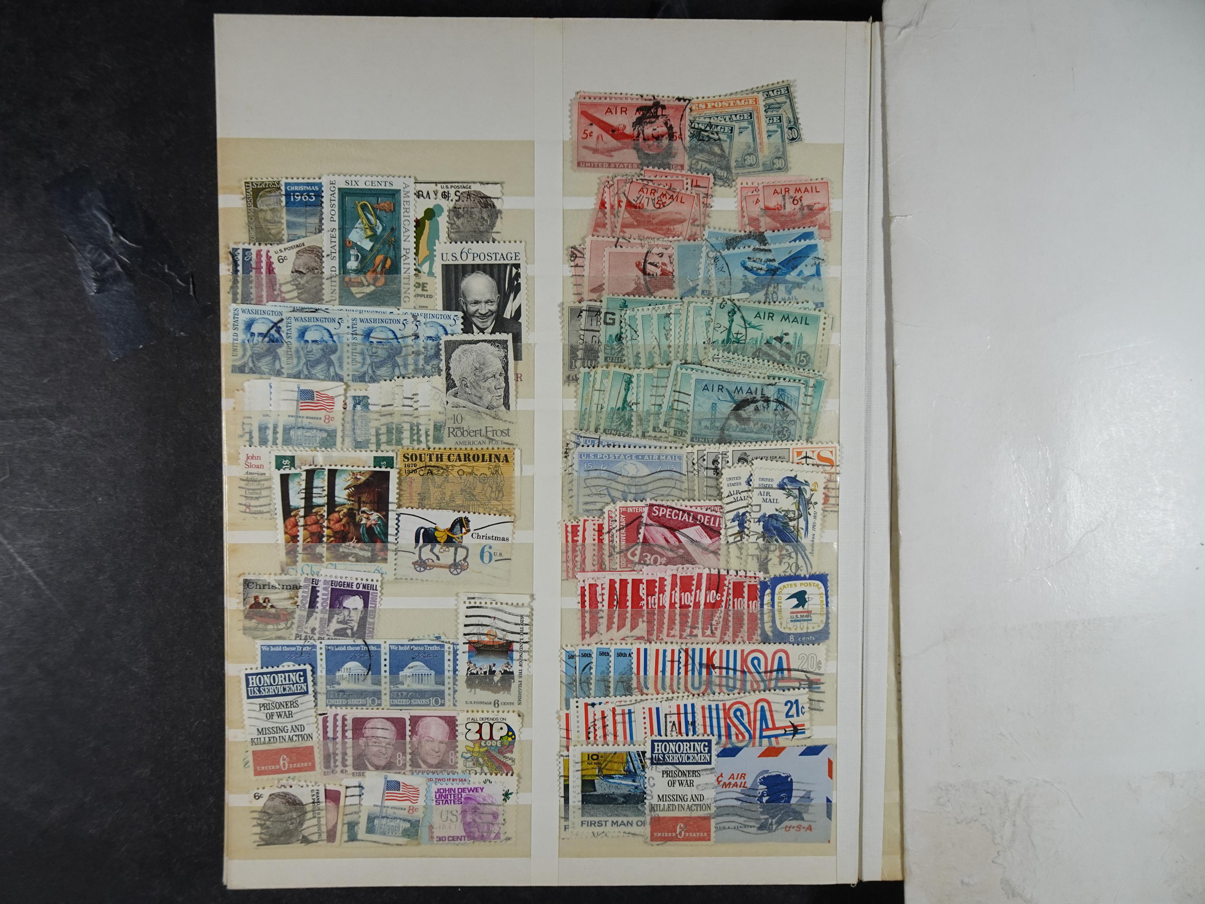 Goed gevulde stockboek wereld, veel Britse gebieden ( klassiek ) betere zegels en aardige stempel materiaal.  25