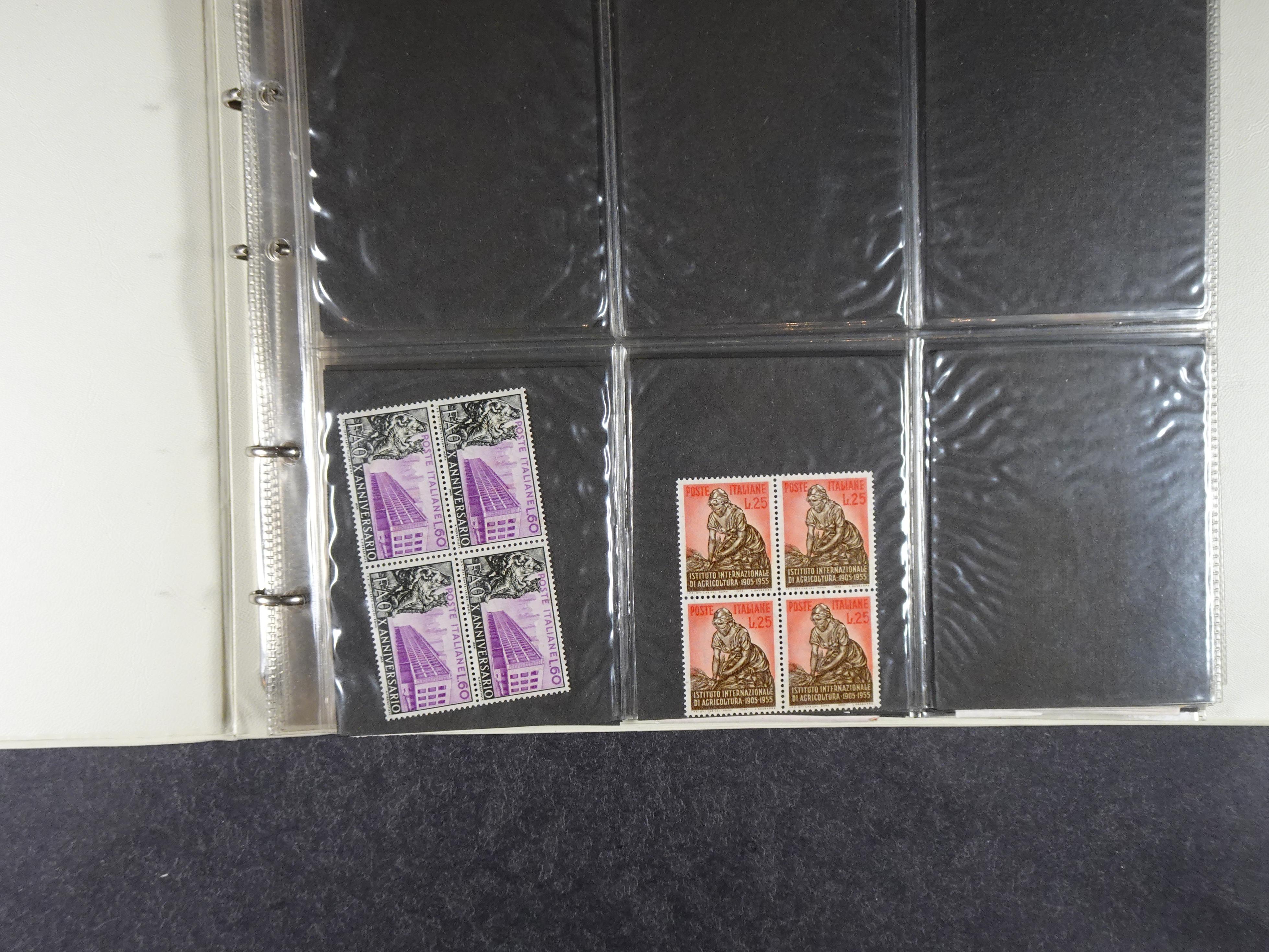 Giga partij postfris materiaal engros materiaal, vellen, veldelen etc. Zeer hoge cat waarde. 2