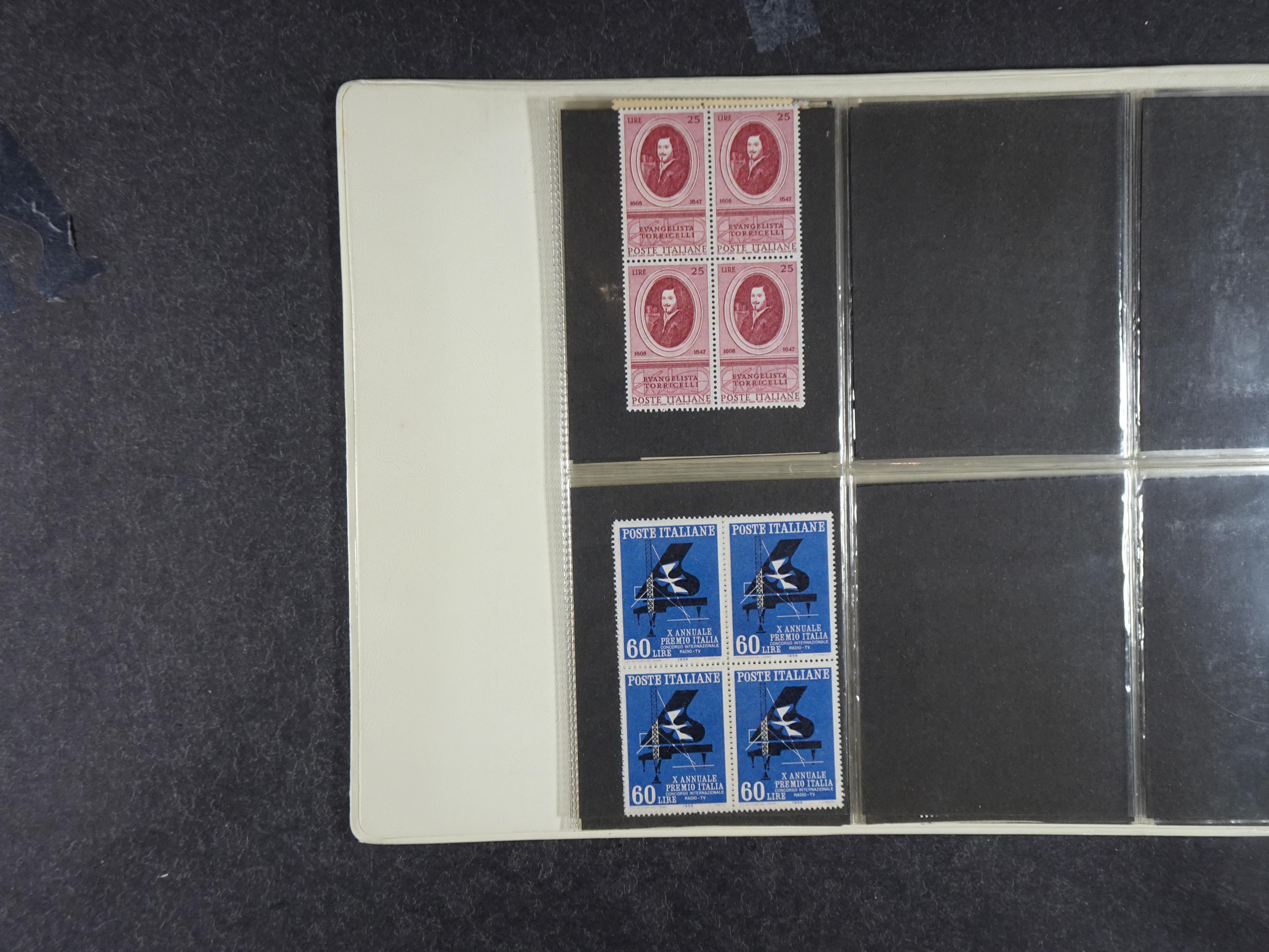 Giga partij postfris materiaal engros materiaal, vellen, veldelen etc. Zeer hoge cat waarde. 6