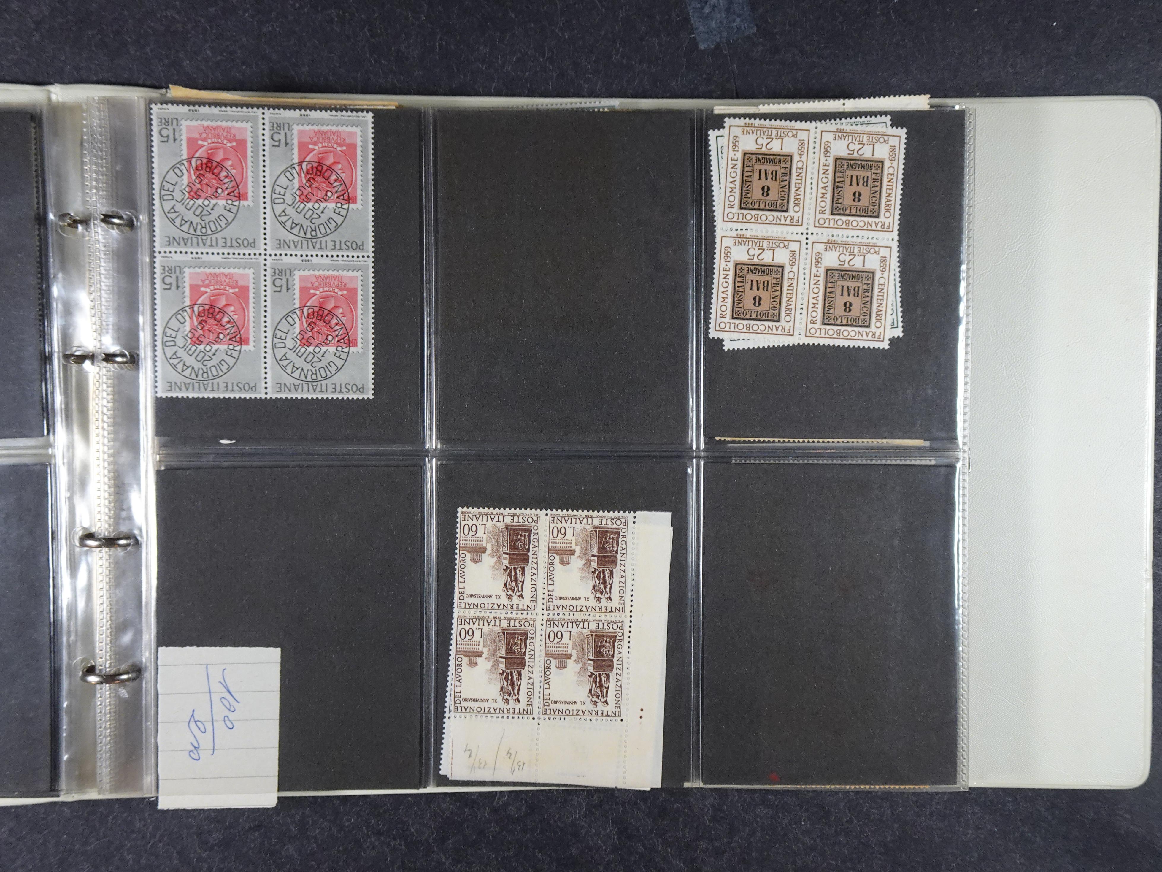 Giga partij postfris materiaal engros materiaal, vellen, veldelen etc. Zeer hoge cat waarde. 7