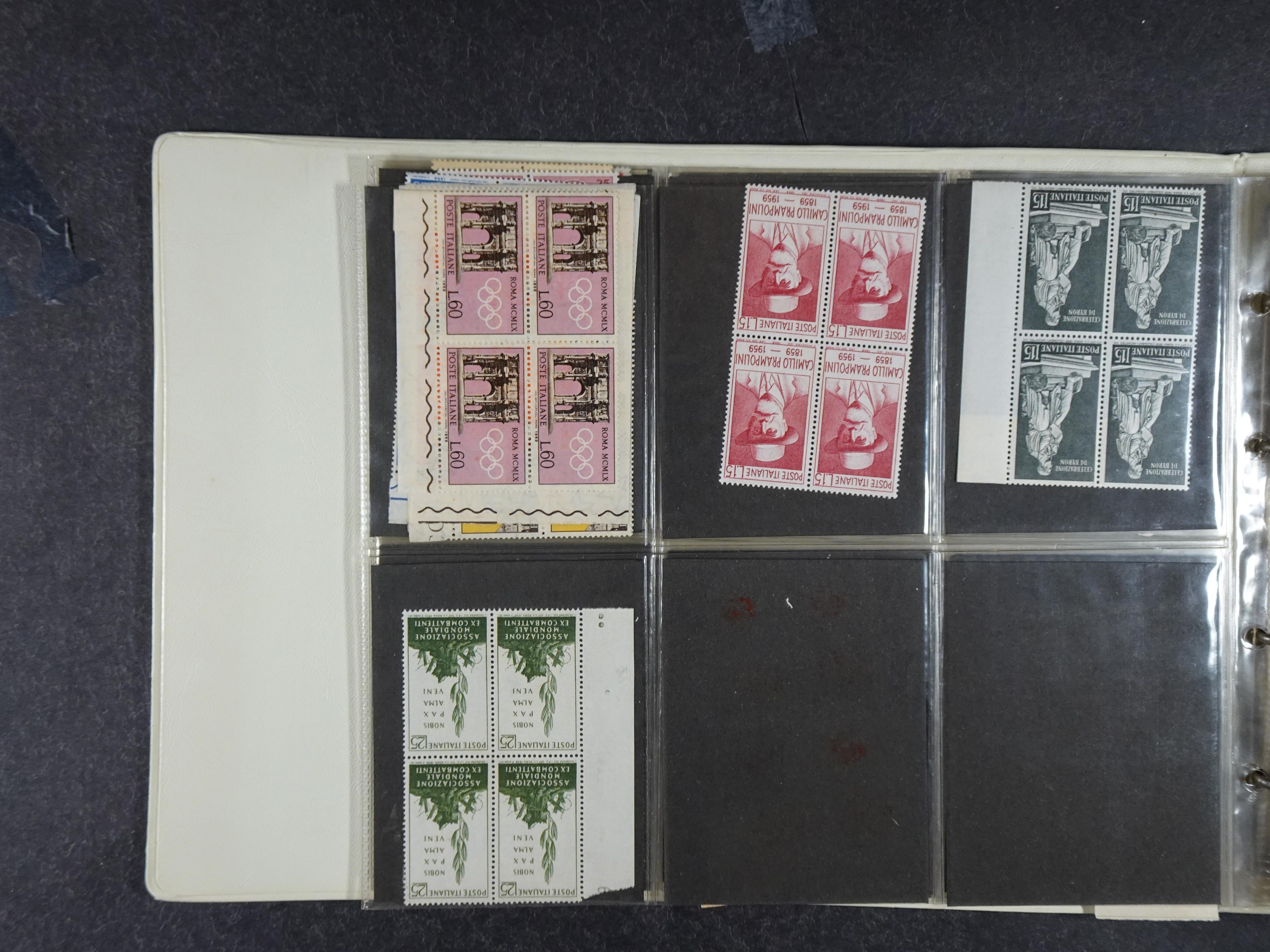 Giga partij postfris materiaal engros materiaal, vellen, veldelen etc. Zeer hoge cat waarde. 8