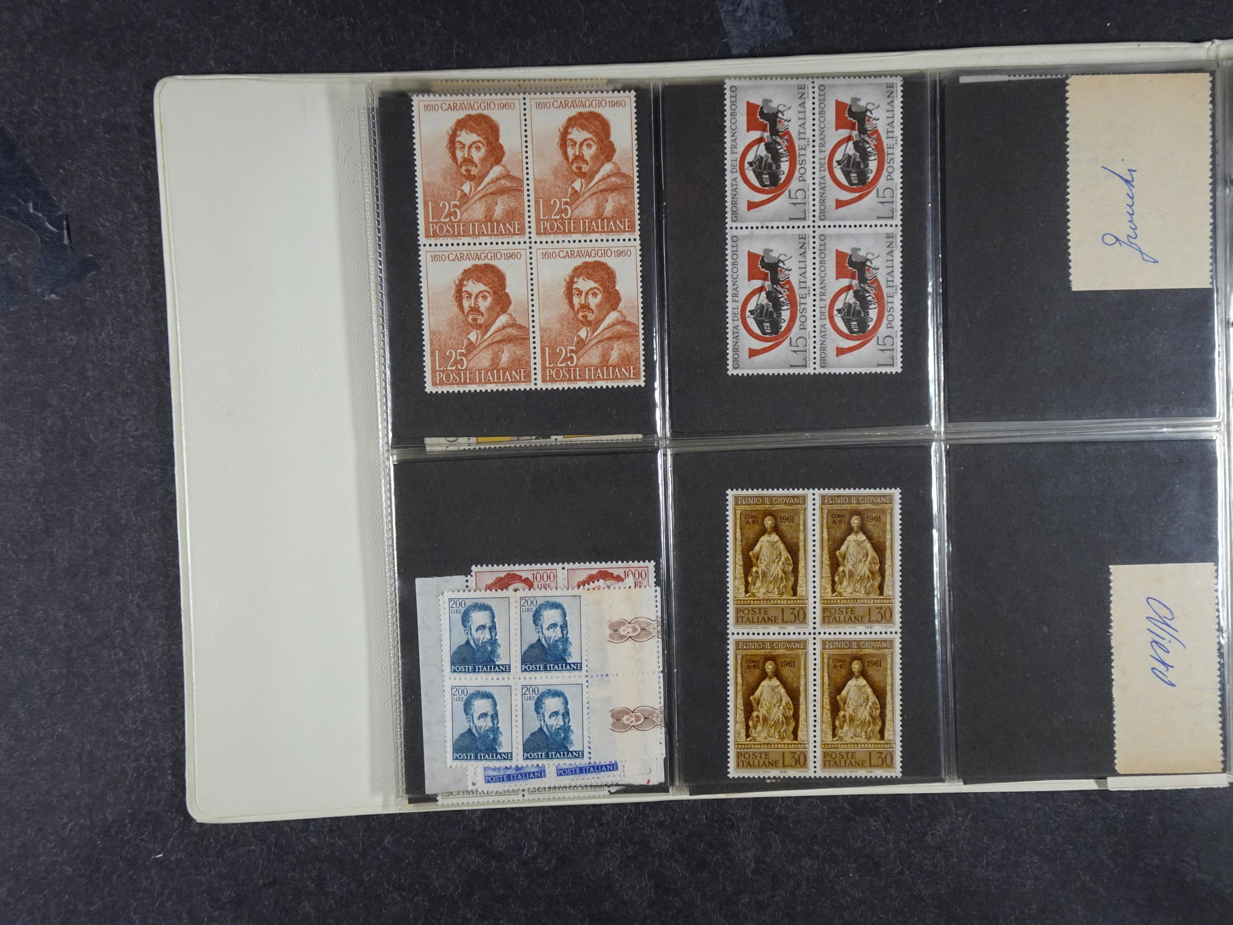 Giga partij postfris materiaal engros materiaal, vellen, veldelen etc. Zeer hoge cat waarde. 10