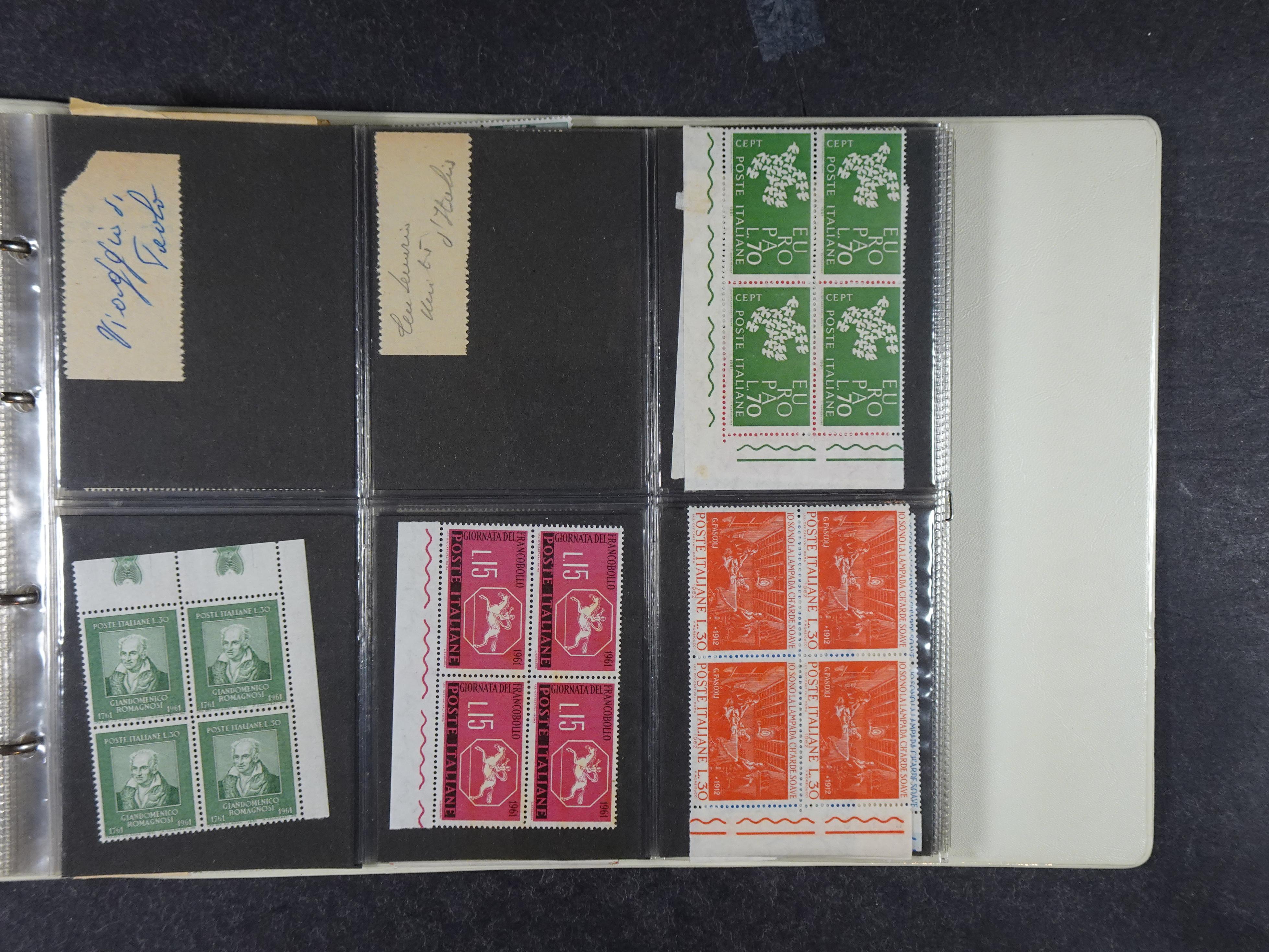 Giga partij postfris materiaal engros materiaal, vellen, veldelen etc. Zeer hoge cat waarde. 11