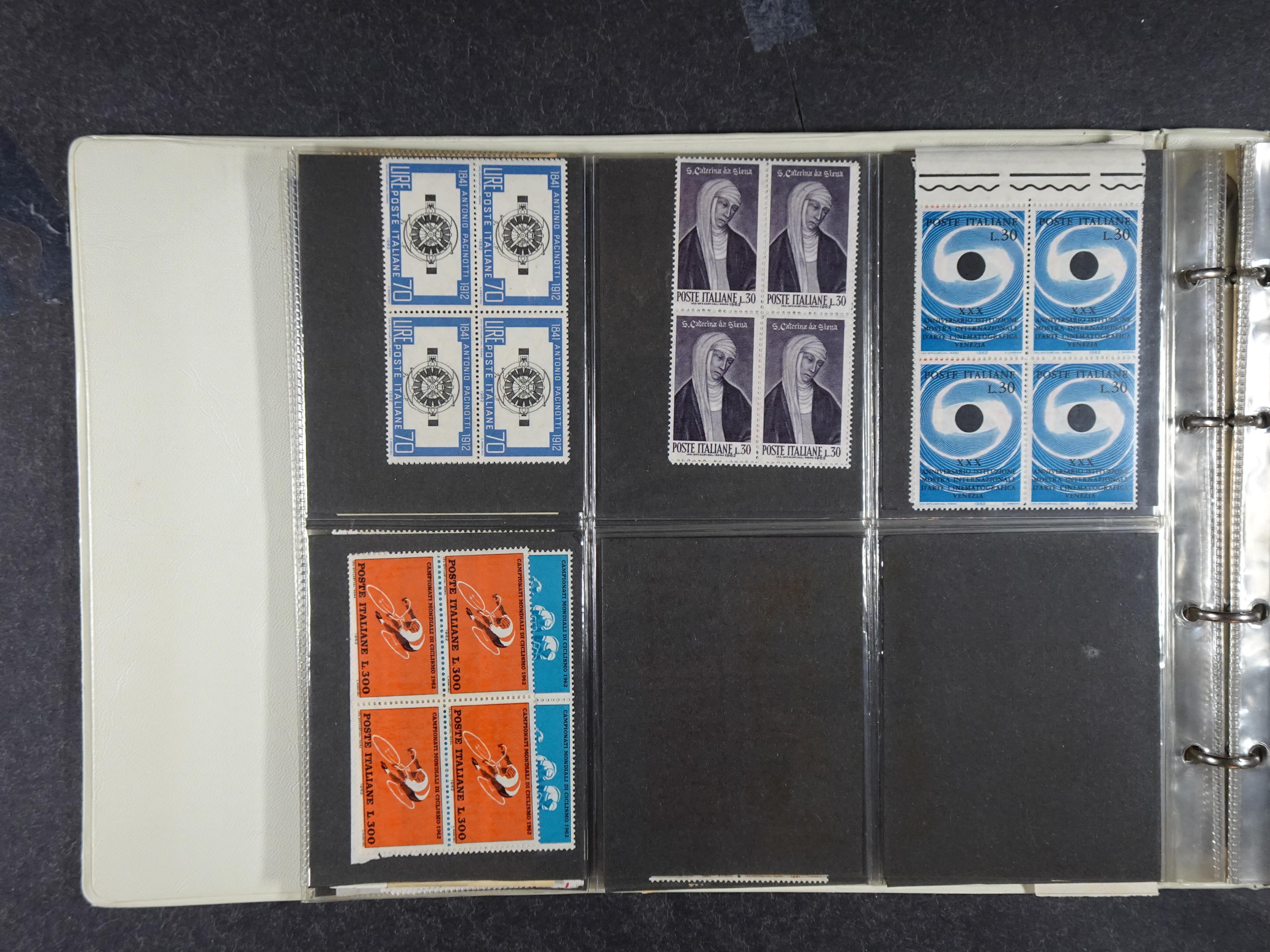 Giga partij postfris materiaal engros materiaal, vellen, veldelen etc. Zeer hoge cat waarde. 12