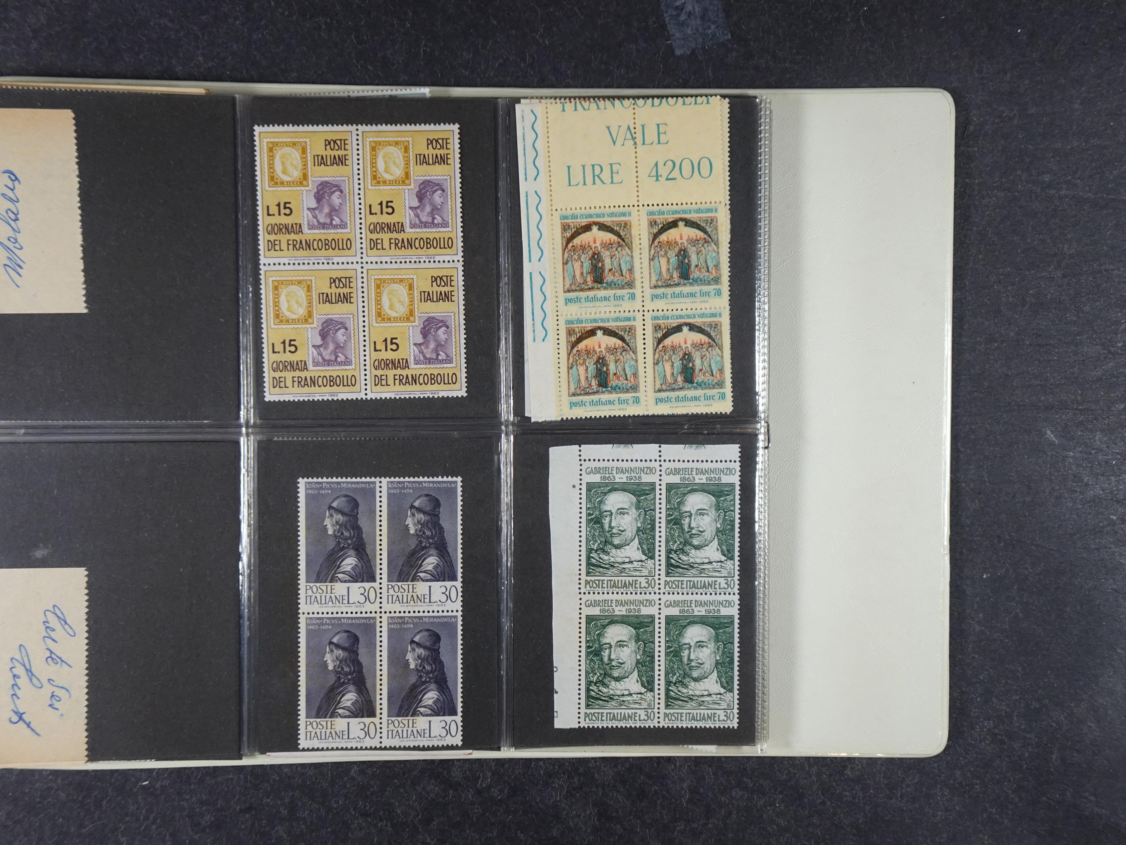 Giga partij postfris materiaal engros materiaal, vellen, veldelen etc. Zeer hoge cat waarde. 13