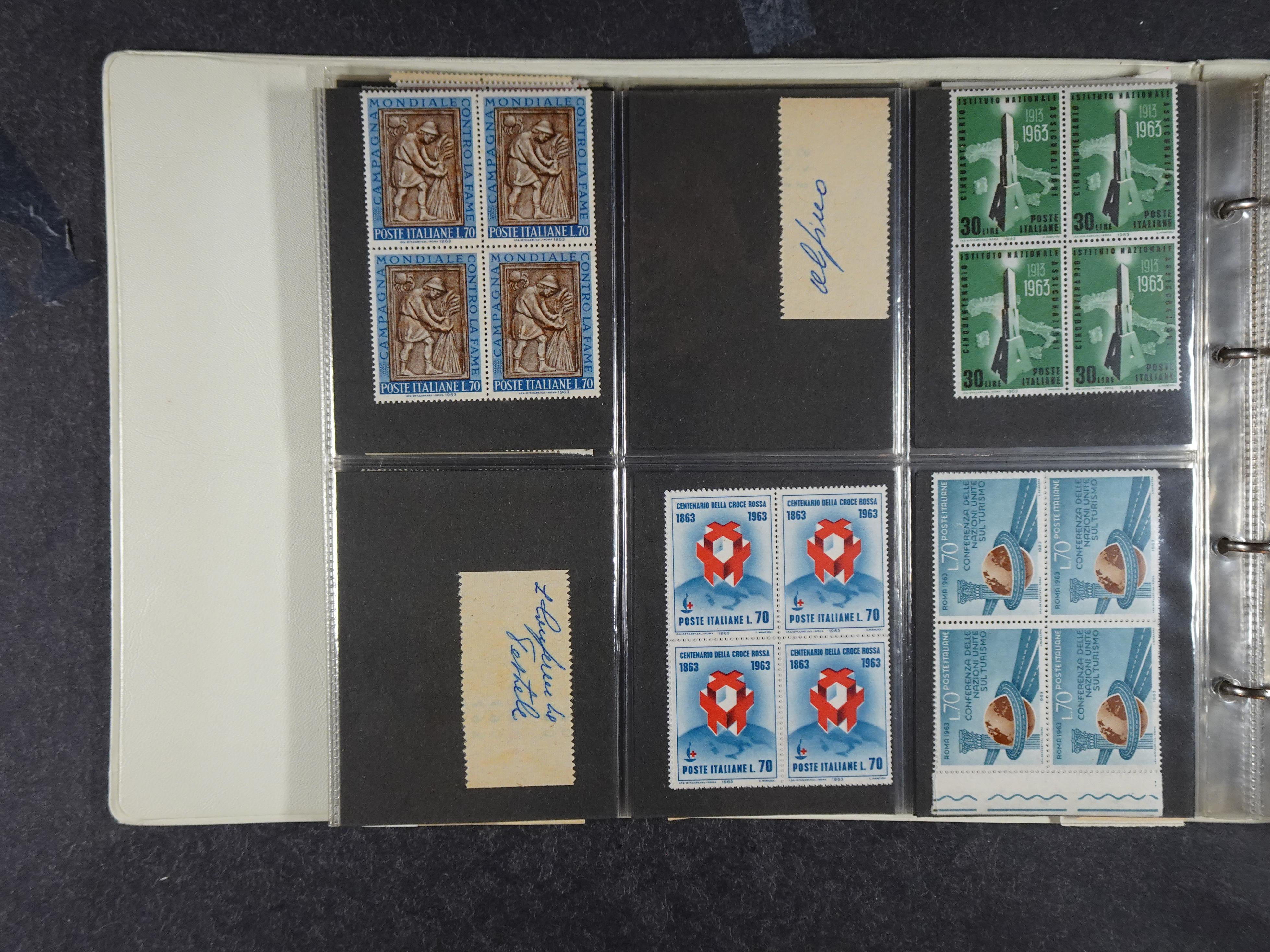 Giga partij postfris materiaal engros materiaal, vellen, veldelen etc. Zeer hoge cat waarde. 14