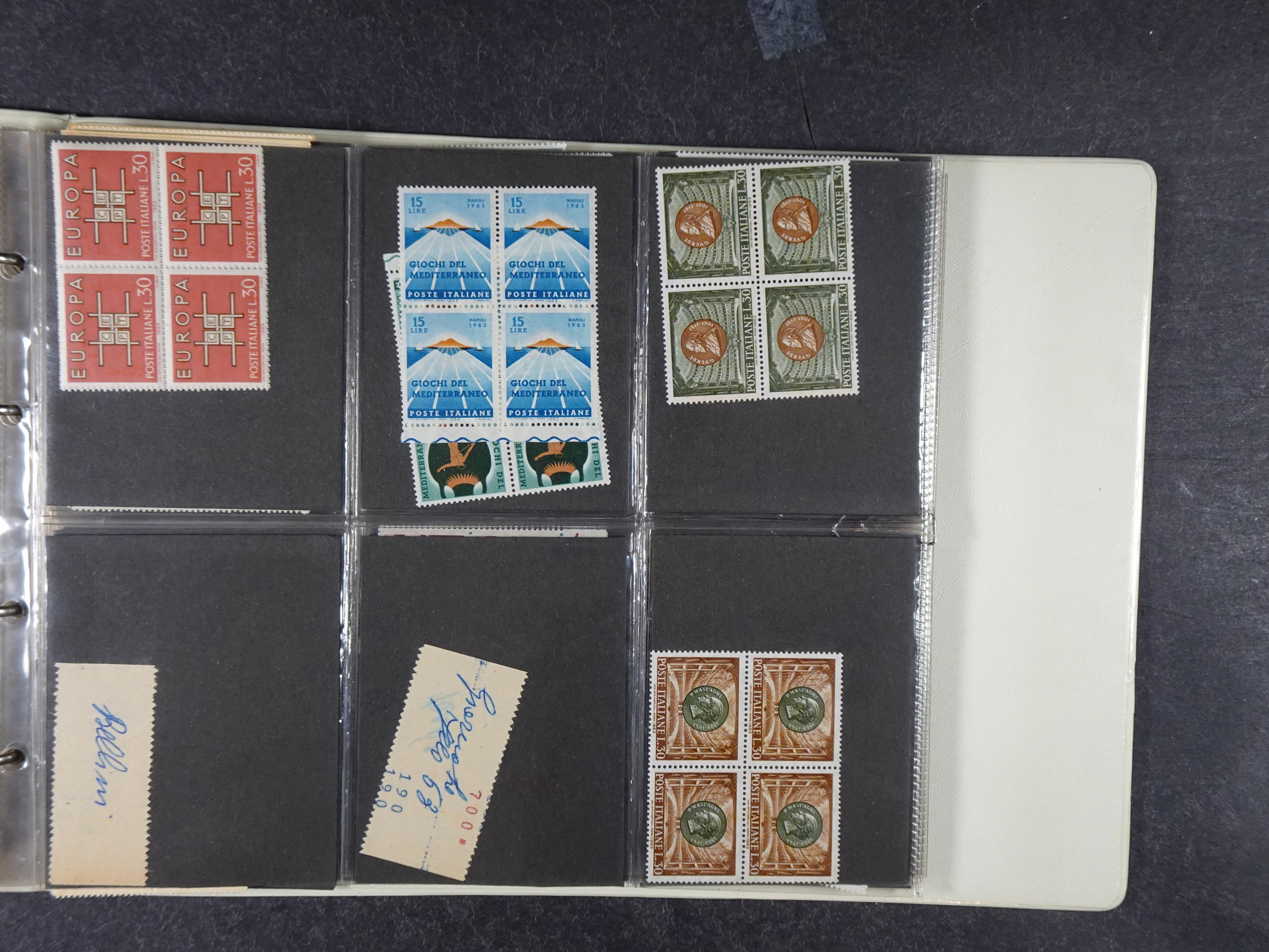 Giga partij postfris materiaal engros materiaal, vellen, veldelen etc. Zeer hoge cat waarde. 15