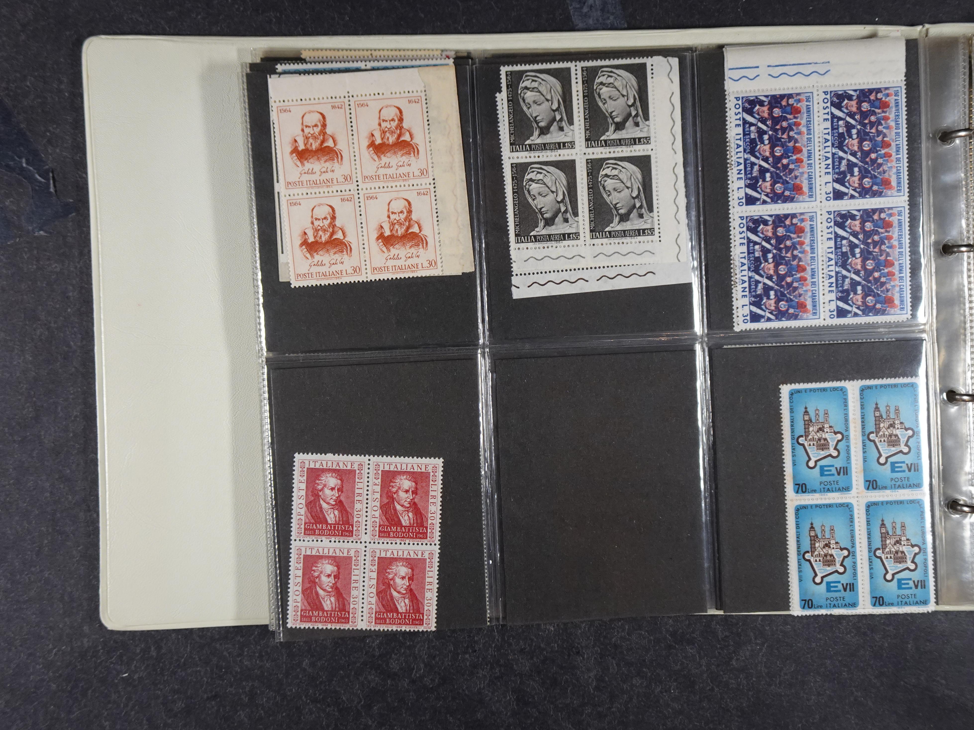 Giga partij postfris materiaal engros materiaal, vellen, veldelen etc. Zeer hoge cat waarde. 16