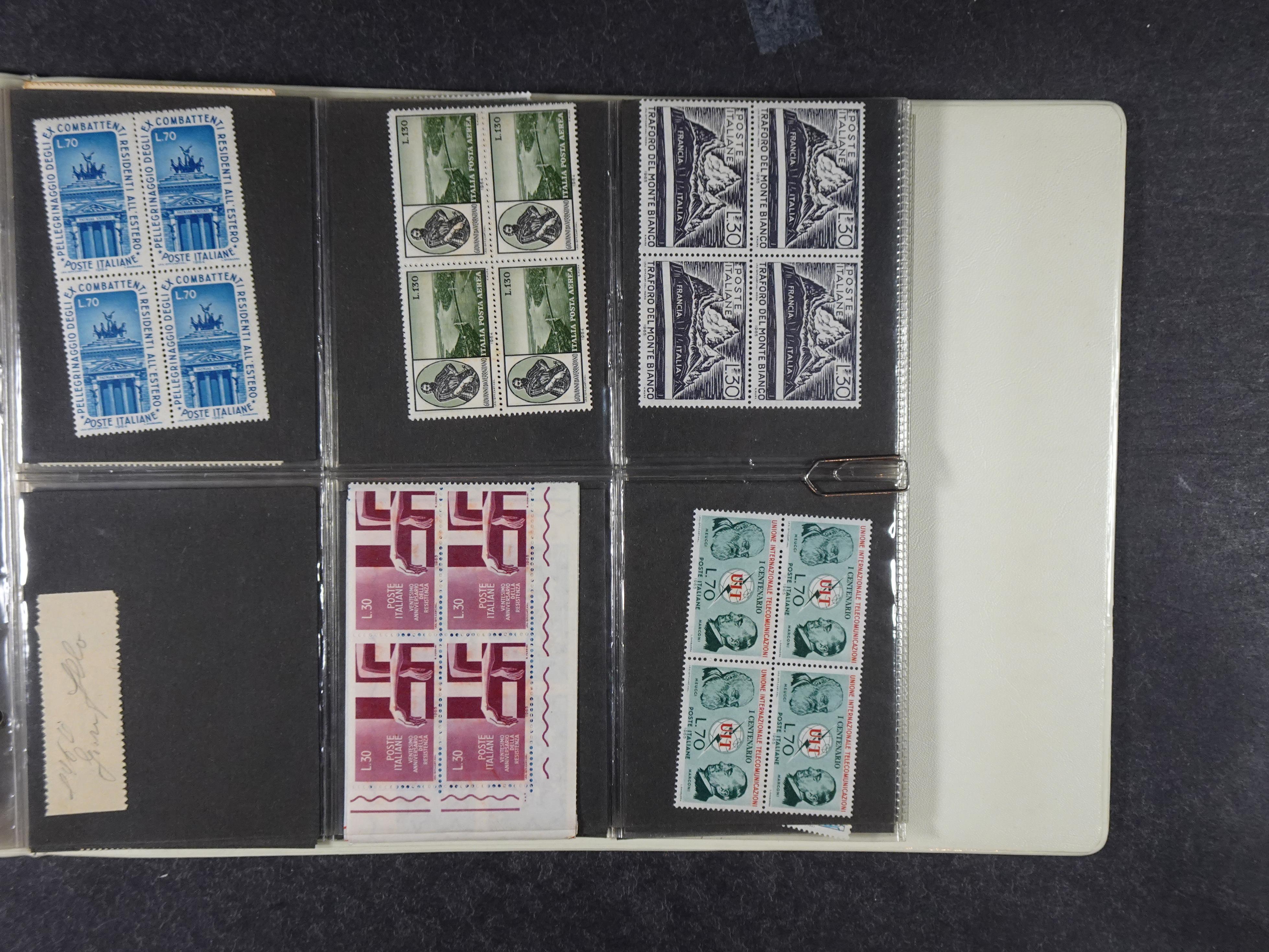 Giga partij postfris materiaal engros materiaal, vellen, veldelen etc. Zeer hoge cat waarde. 17