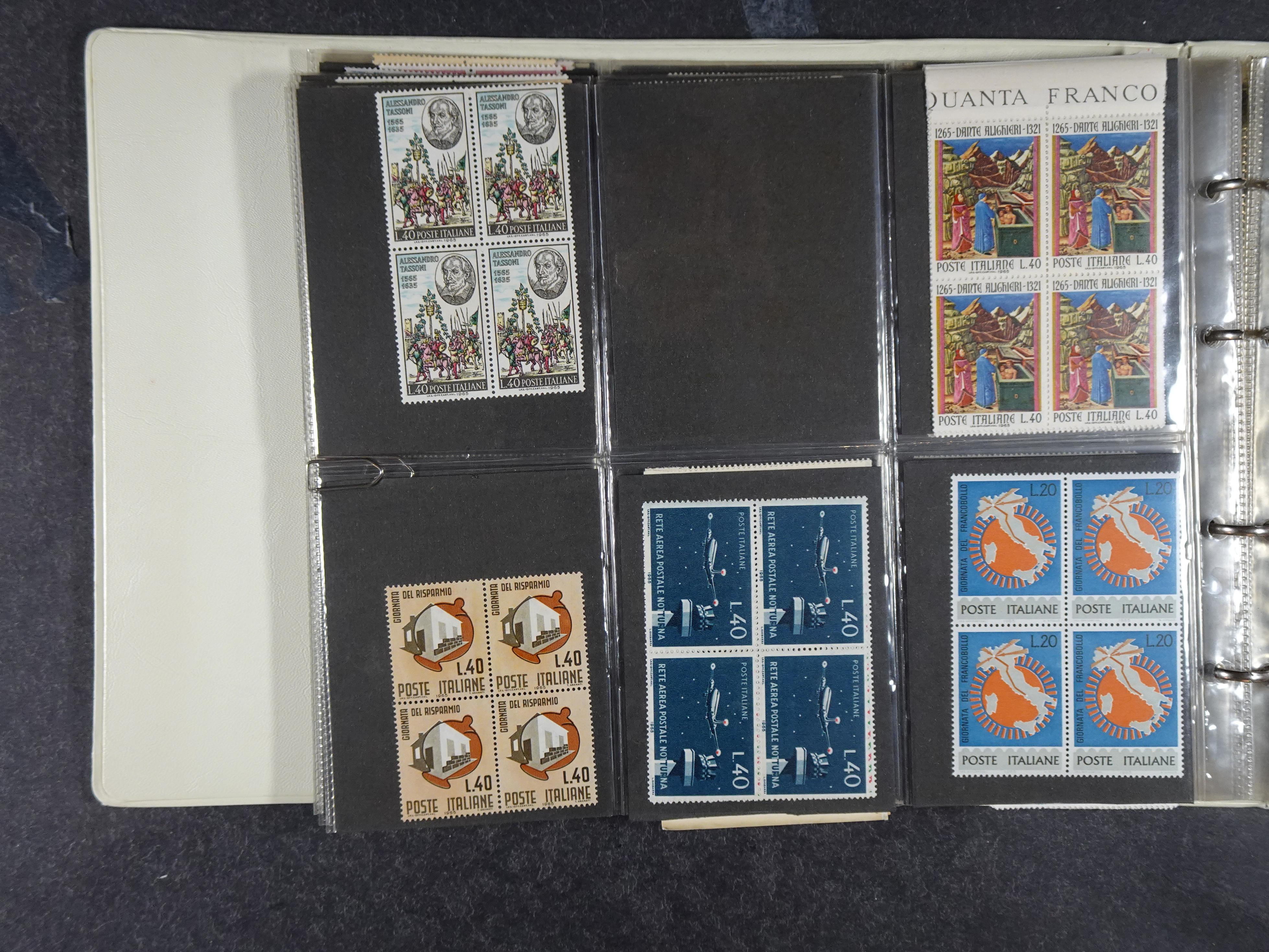 Giga partij postfris materiaal engros materiaal, vellen, veldelen etc. Zeer hoge cat waarde. 18