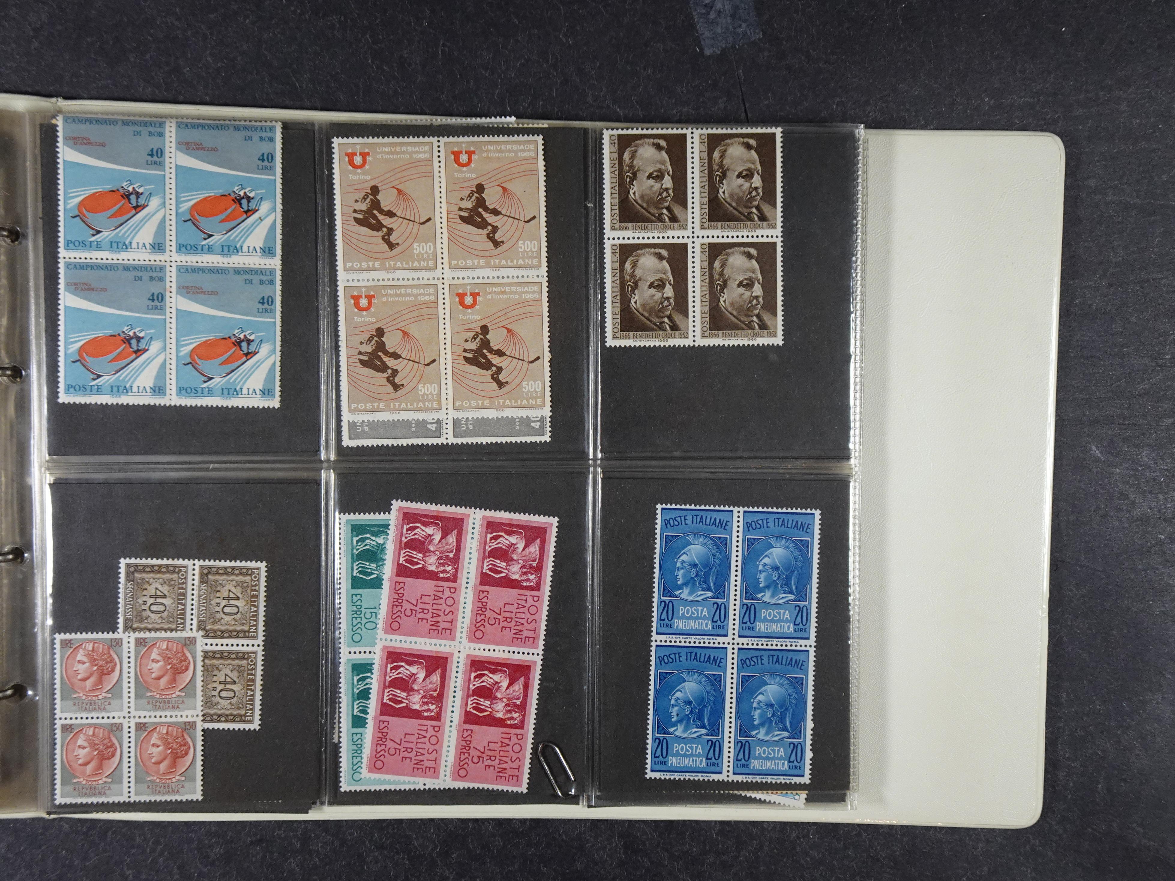 Giga partij postfris materiaal engros materiaal, vellen, veldelen etc. Zeer hoge cat waarde. 19