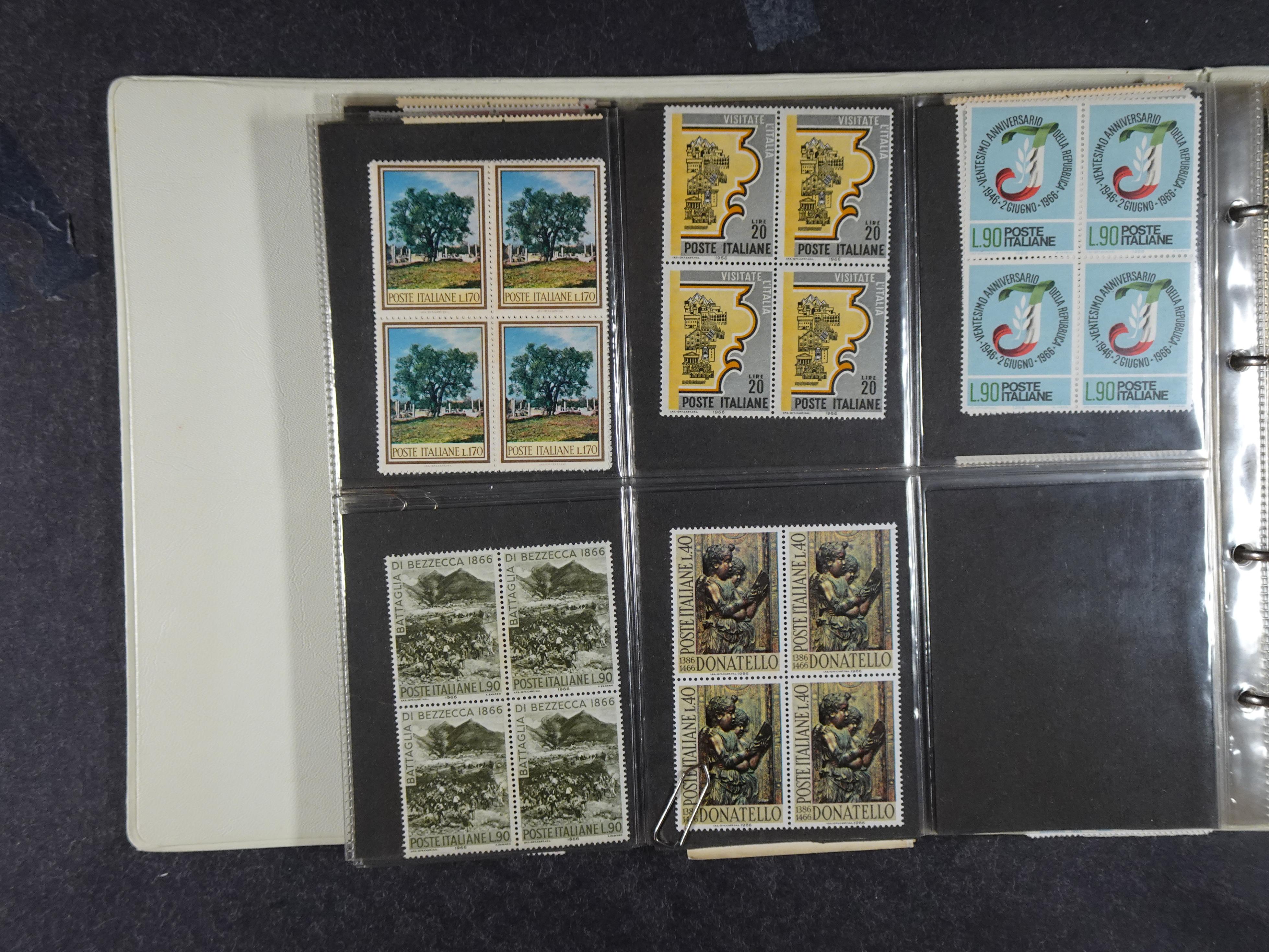 Giga partij postfris materiaal engros materiaal, vellen, veldelen etc. Zeer hoge cat waarde. 20