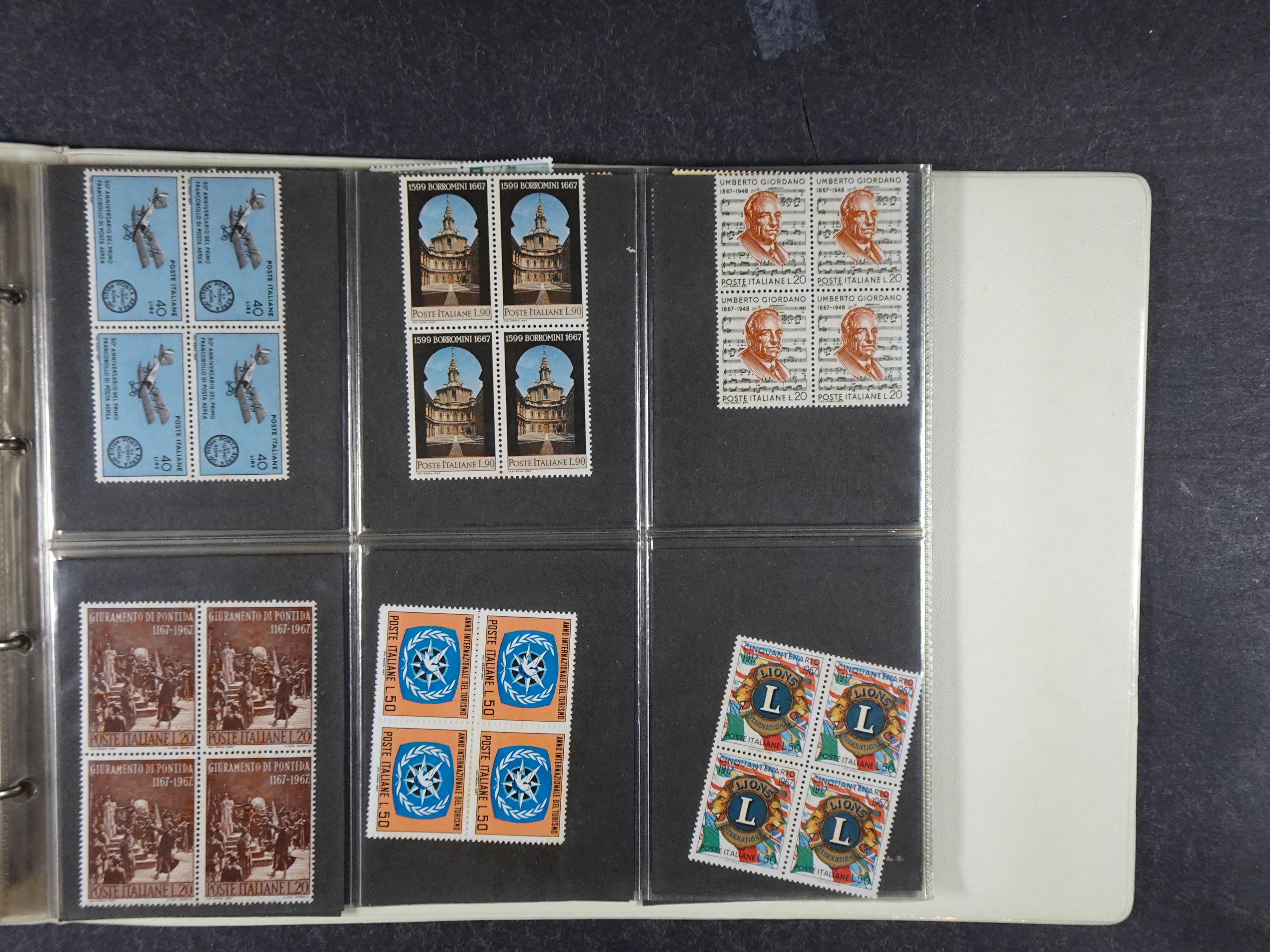 Giga partij postfris materiaal engros materiaal, vellen, veldelen etc. Zeer hoge cat waarde. 21