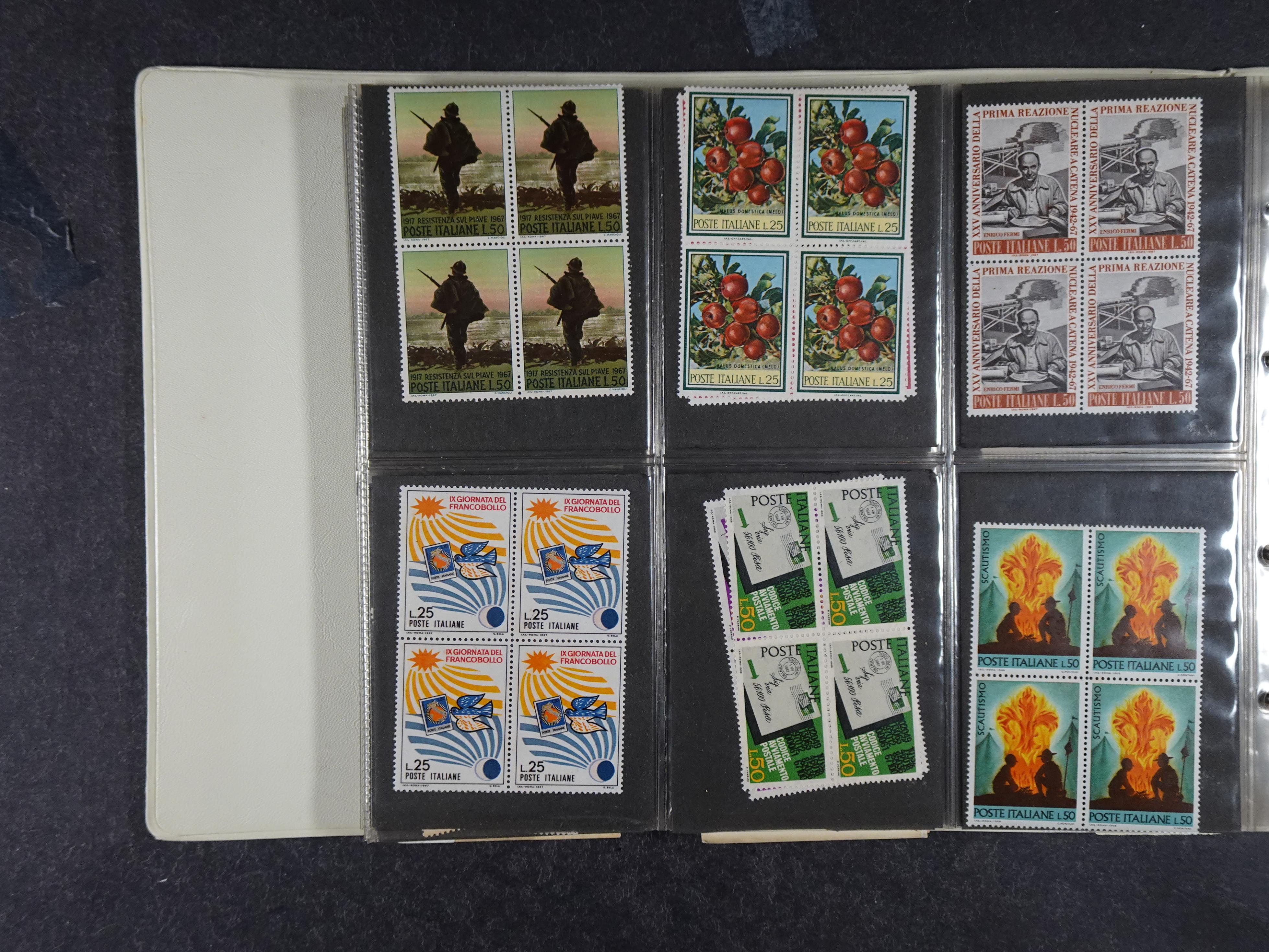 Giga partij postfris materiaal engros materiaal, vellen, veldelen etc. Zeer hoge cat waarde. 22