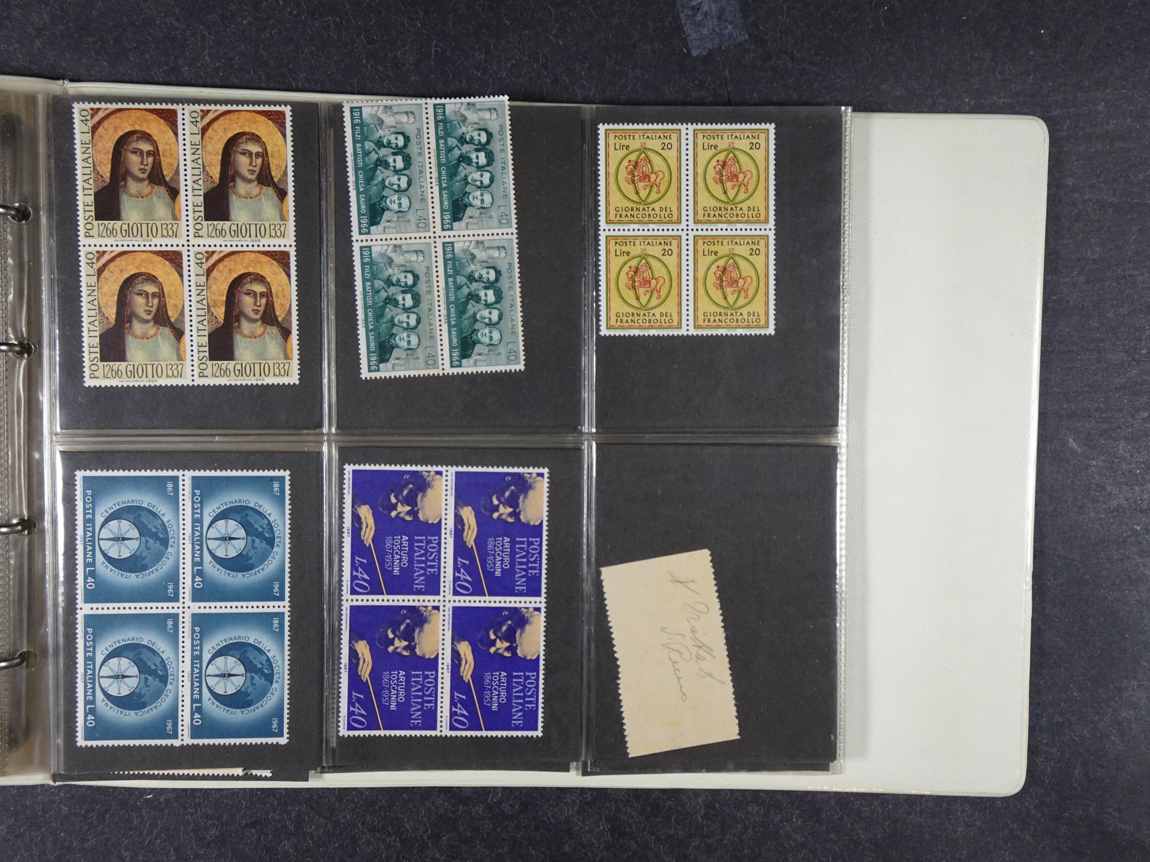 Giga partij postfris materiaal engros materiaal, vellen, veldelen etc. Zeer hoge cat waarde. 23