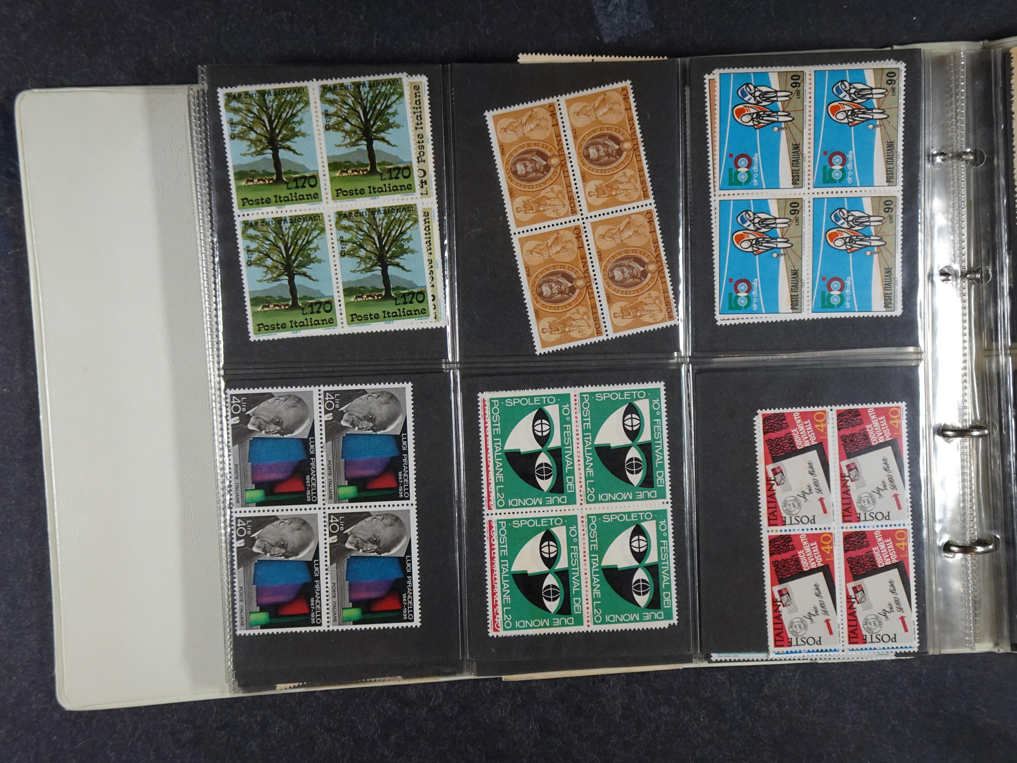 Giga partij postfris materiaal engros materiaal, vellen, veldelen etc. Zeer hoge cat waarde. 24