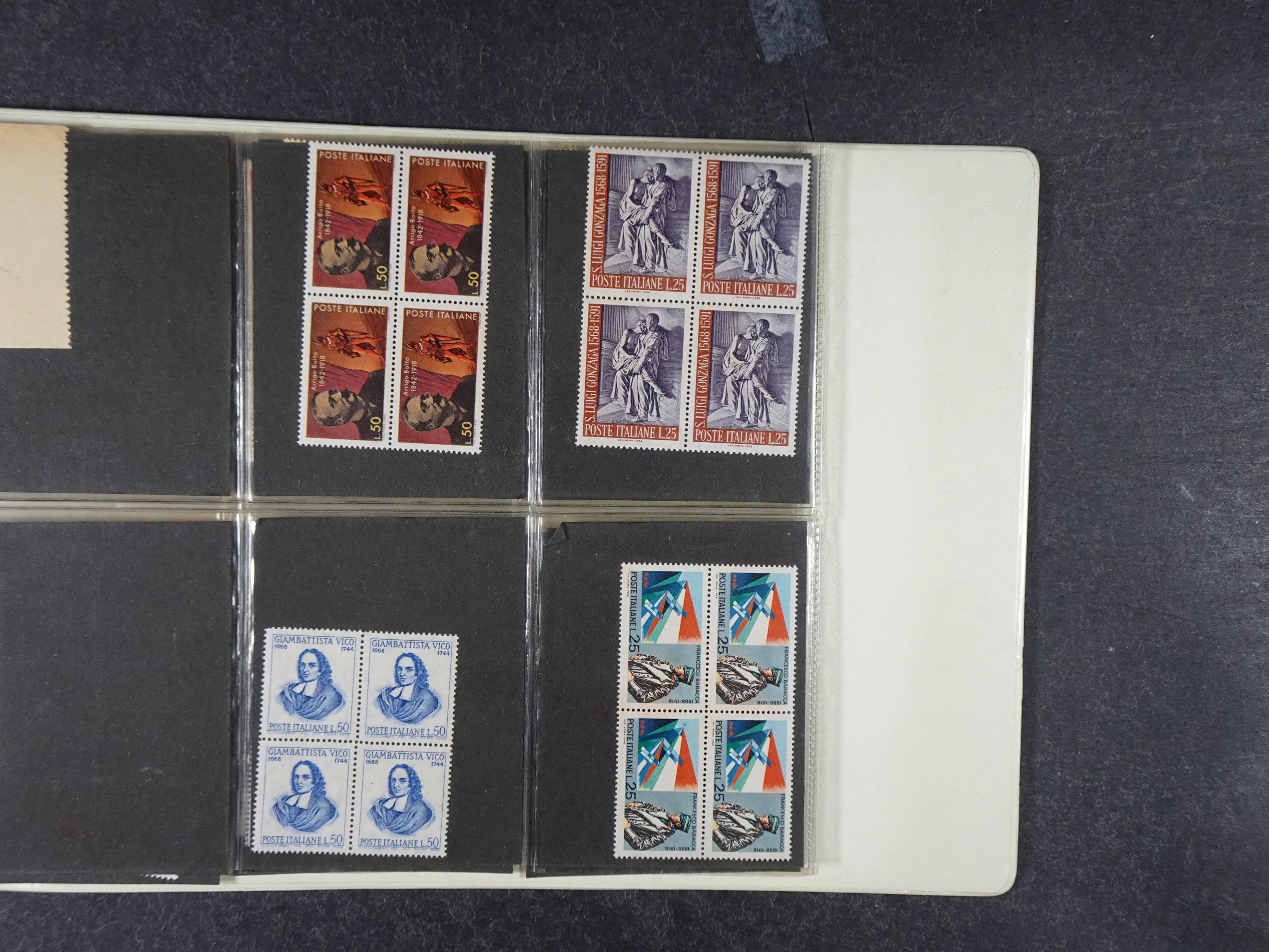 Giga partij postfris materiaal engros materiaal, vellen, veldelen etc. Zeer hoge cat waarde. 25