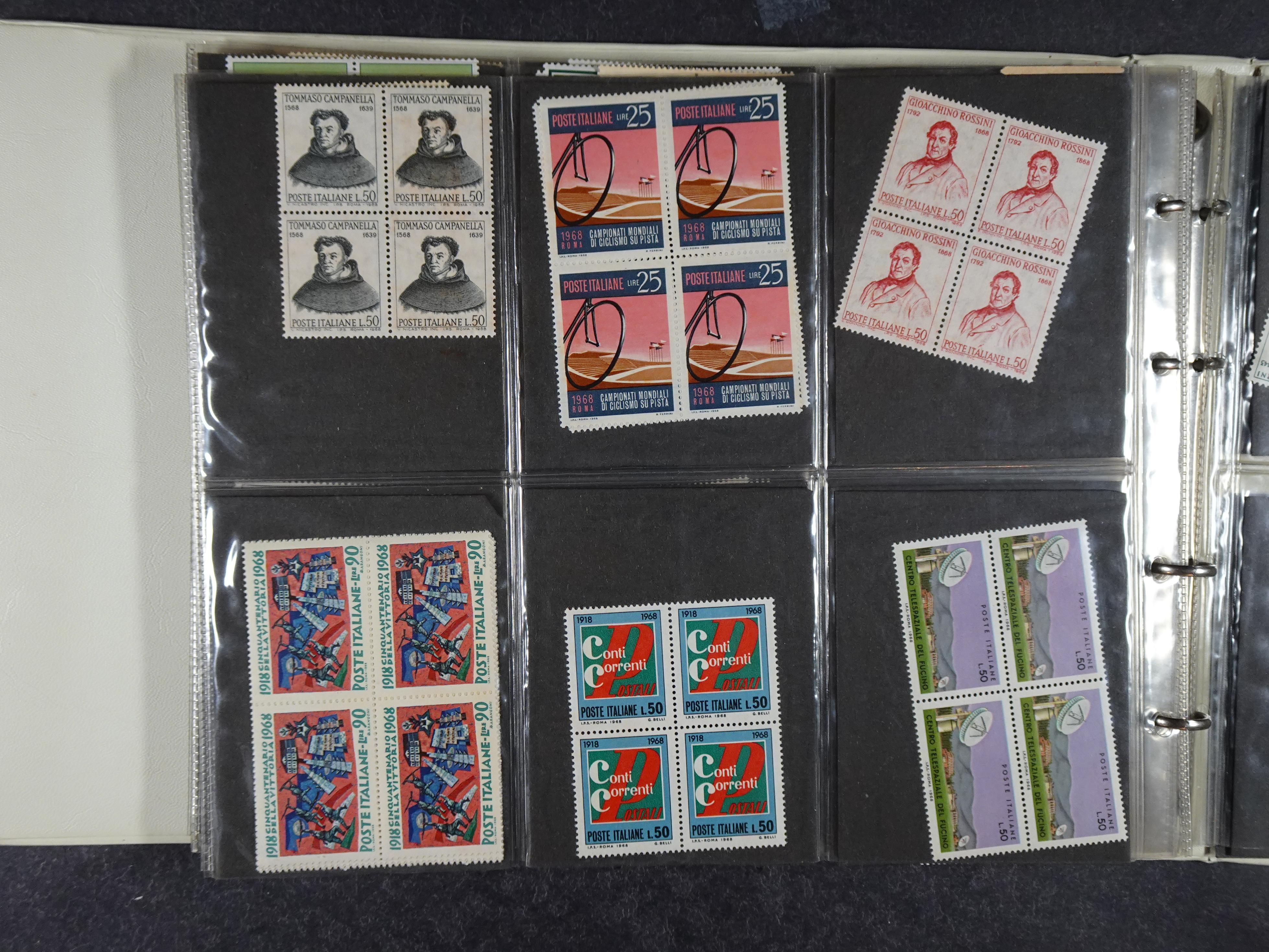 Giga partij postfris materiaal engros materiaal, vellen, veldelen etc. Zeer hoge cat waarde. 26