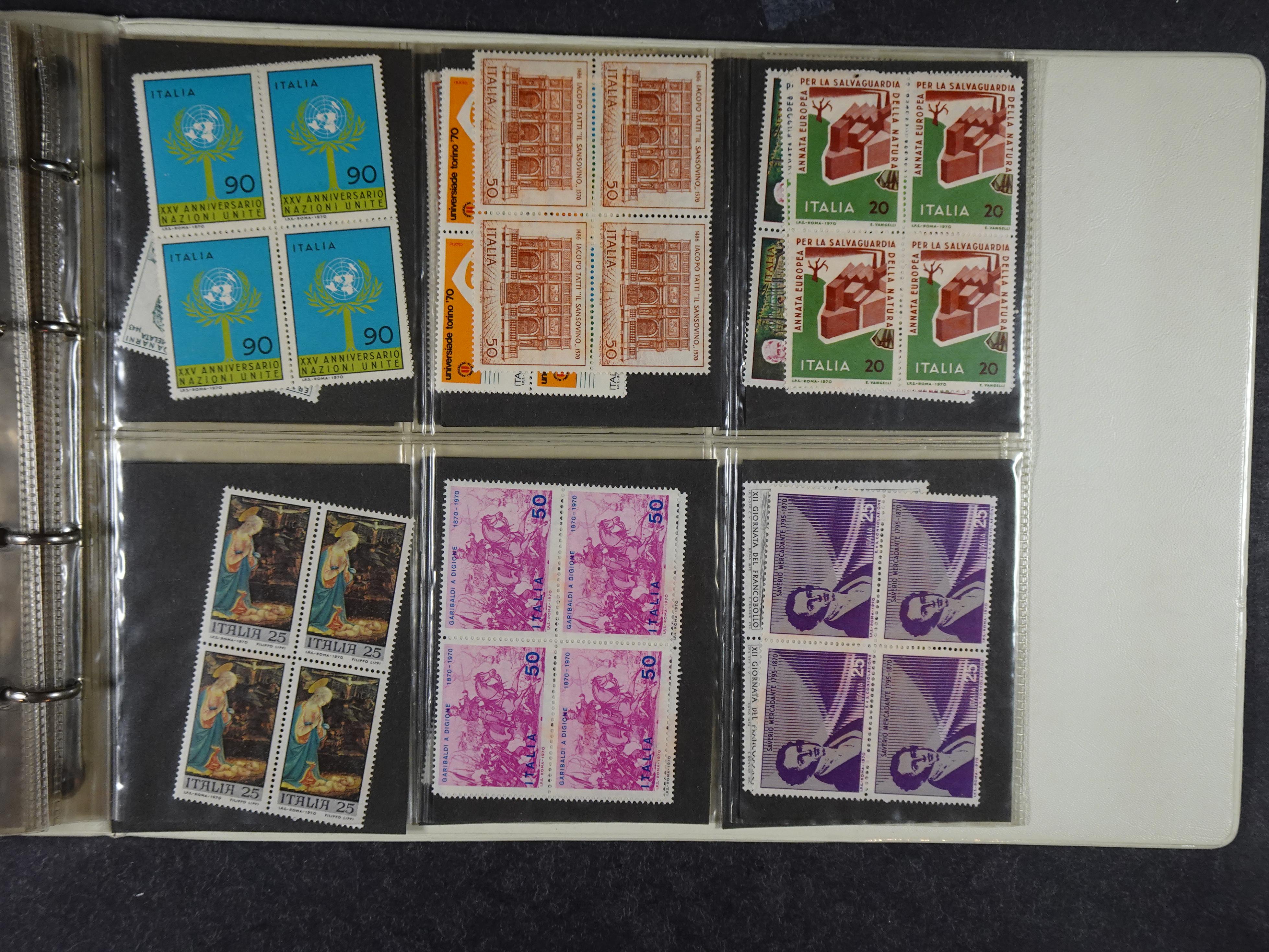 Giga partij postfris materiaal engros materiaal, vellen, veldelen etc. Zeer hoge cat waarde. 27