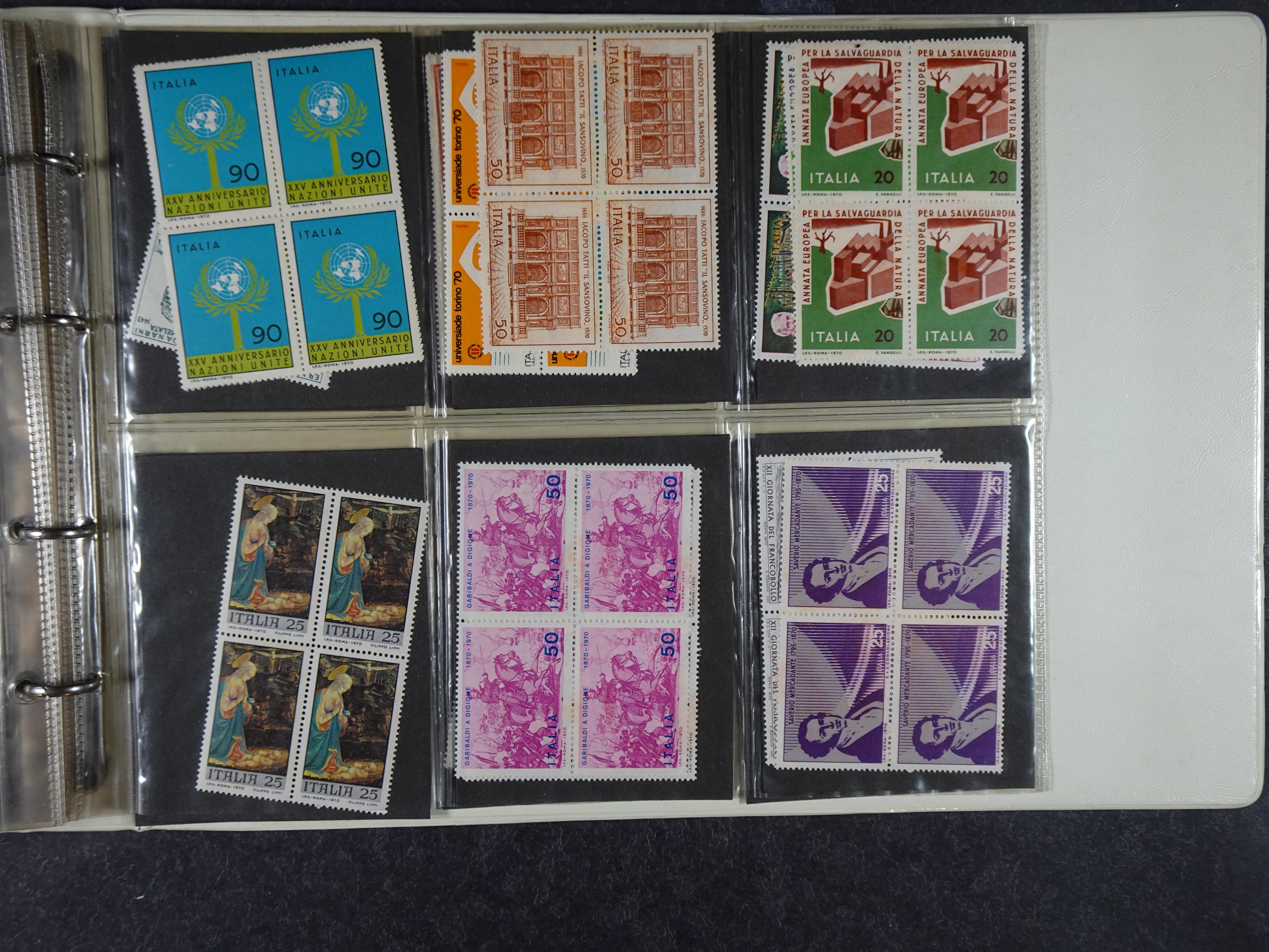 Giga partij postfris materiaal engros materiaal, vellen, veldelen etc. Zeer hoge cat waarde. 28