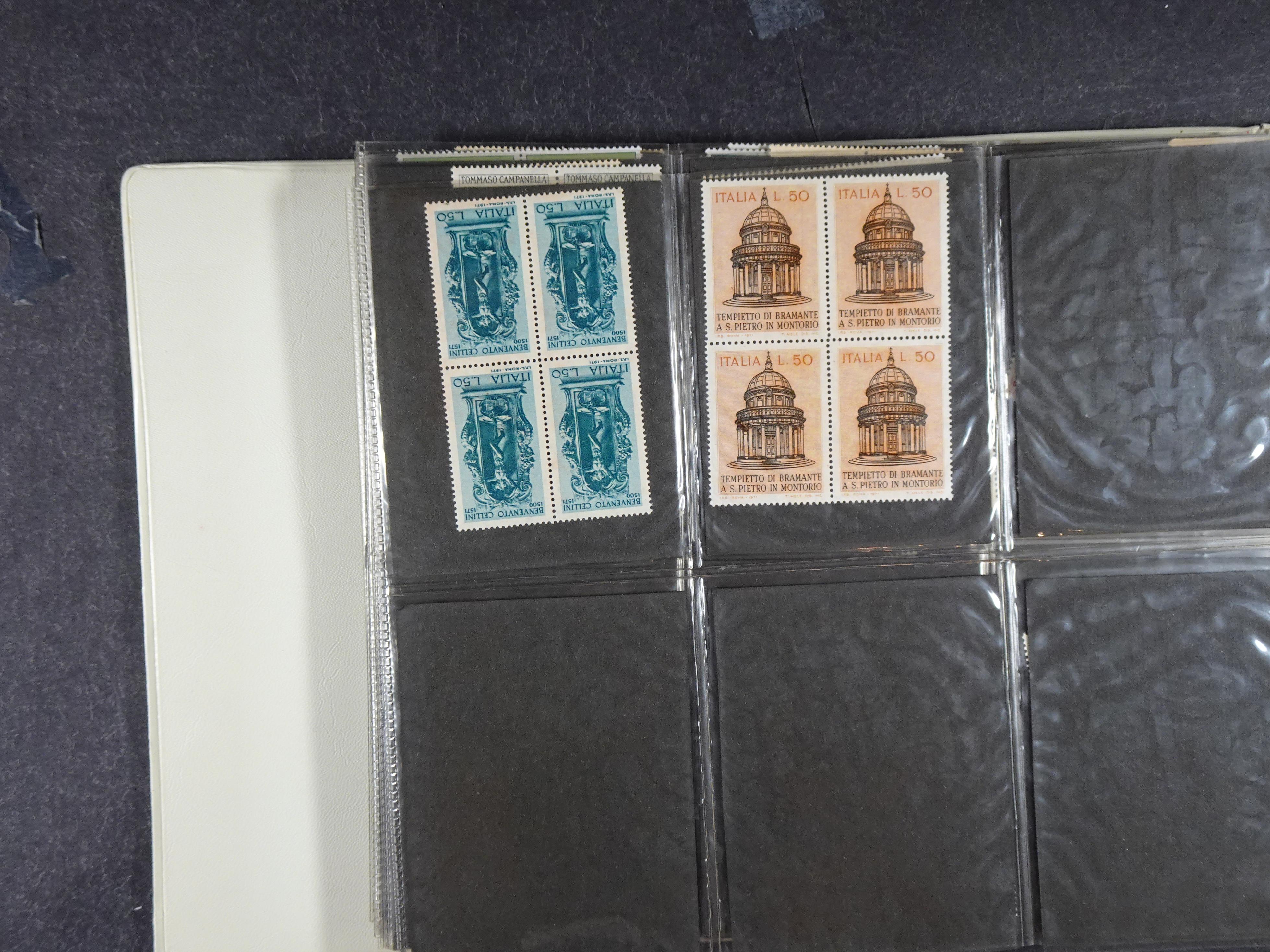 Giga partij postfris materiaal engros materiaal, vellen, veldelen etc. Zeer hoge cat waarde. 29