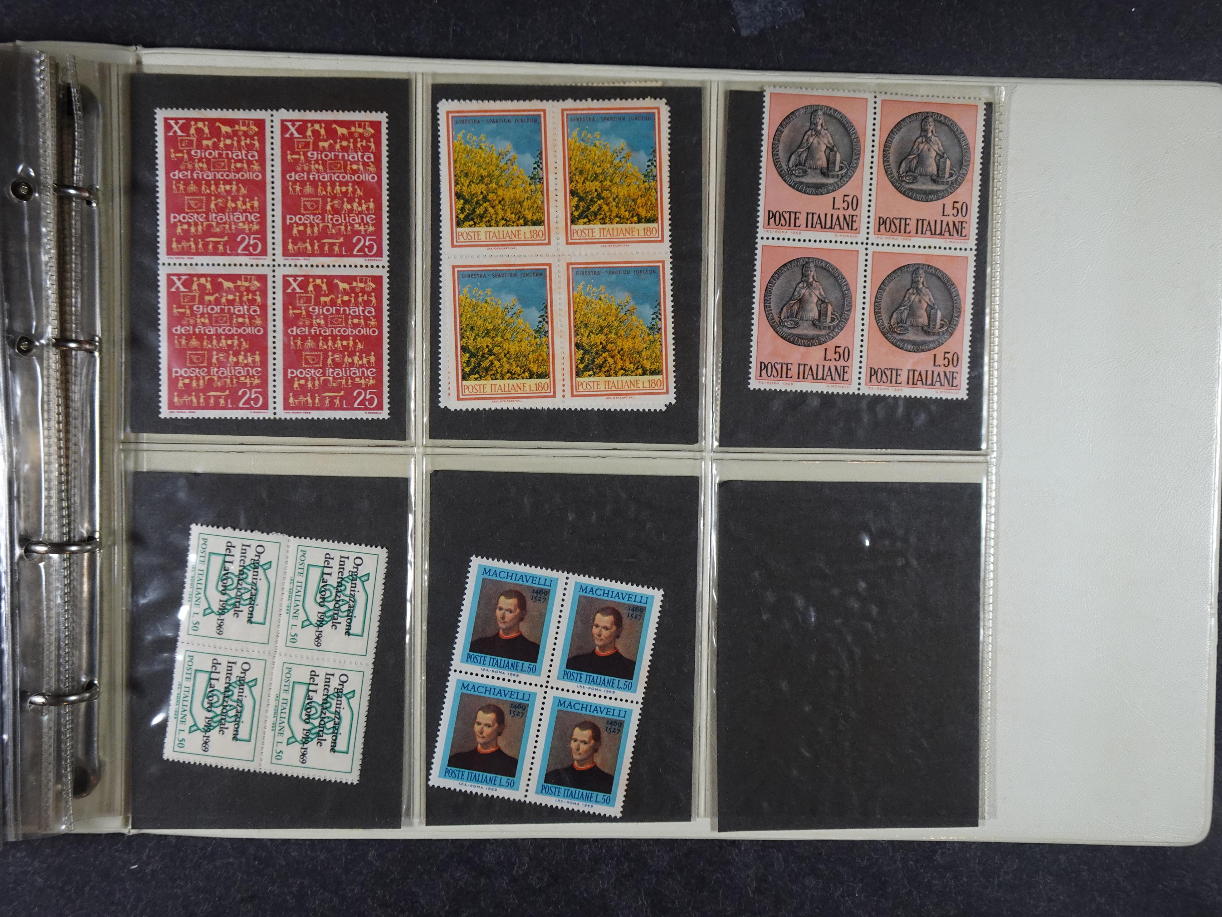 Giga partij postfris materiaal engros materiaal, vellen, veldelen etc. Zeer hoge cat waarde. 30