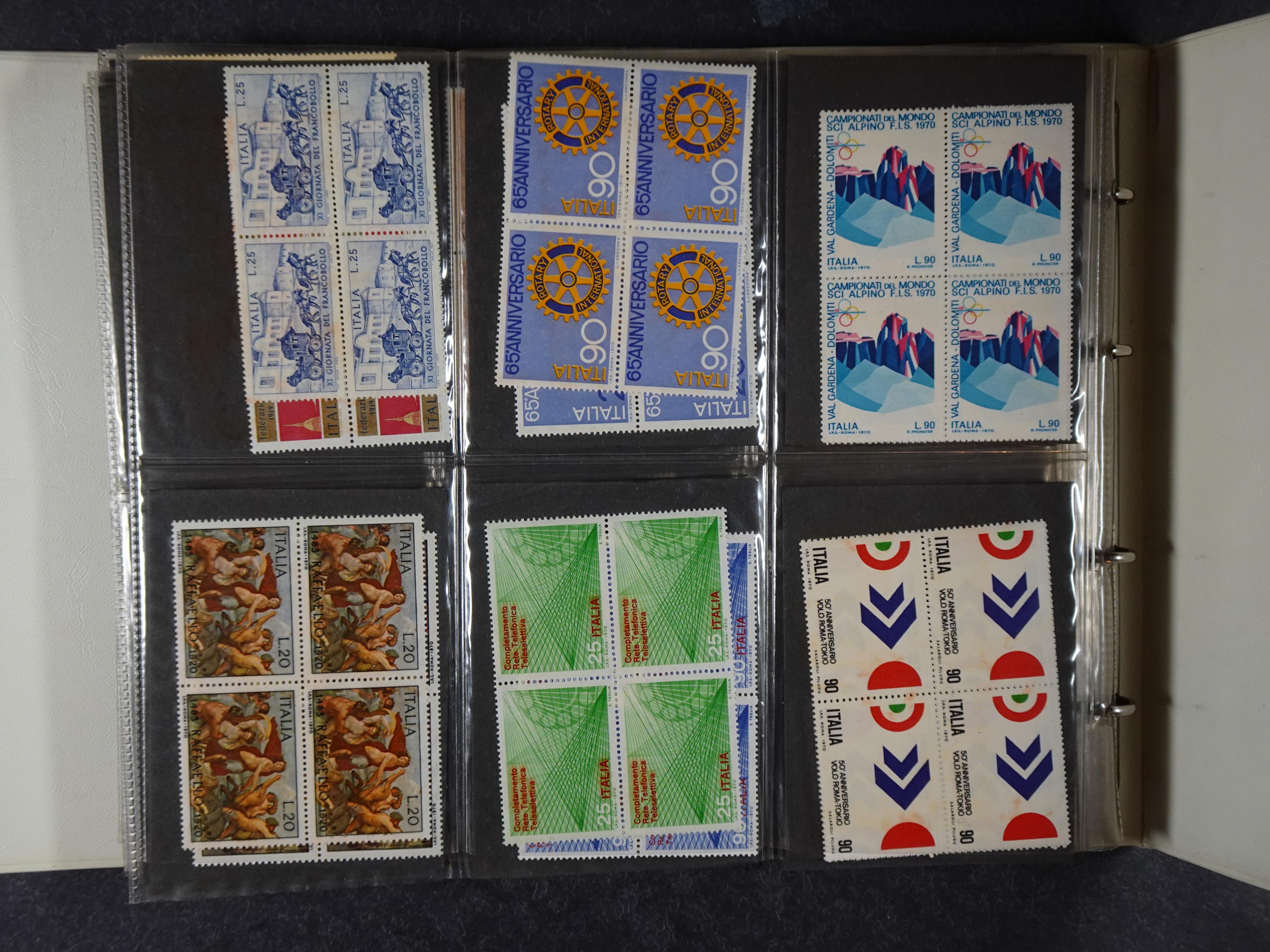 Giga partij postfris materiaal engros materiaal, vellen, veldelen etc. Zeer hoge cat waarde. 31