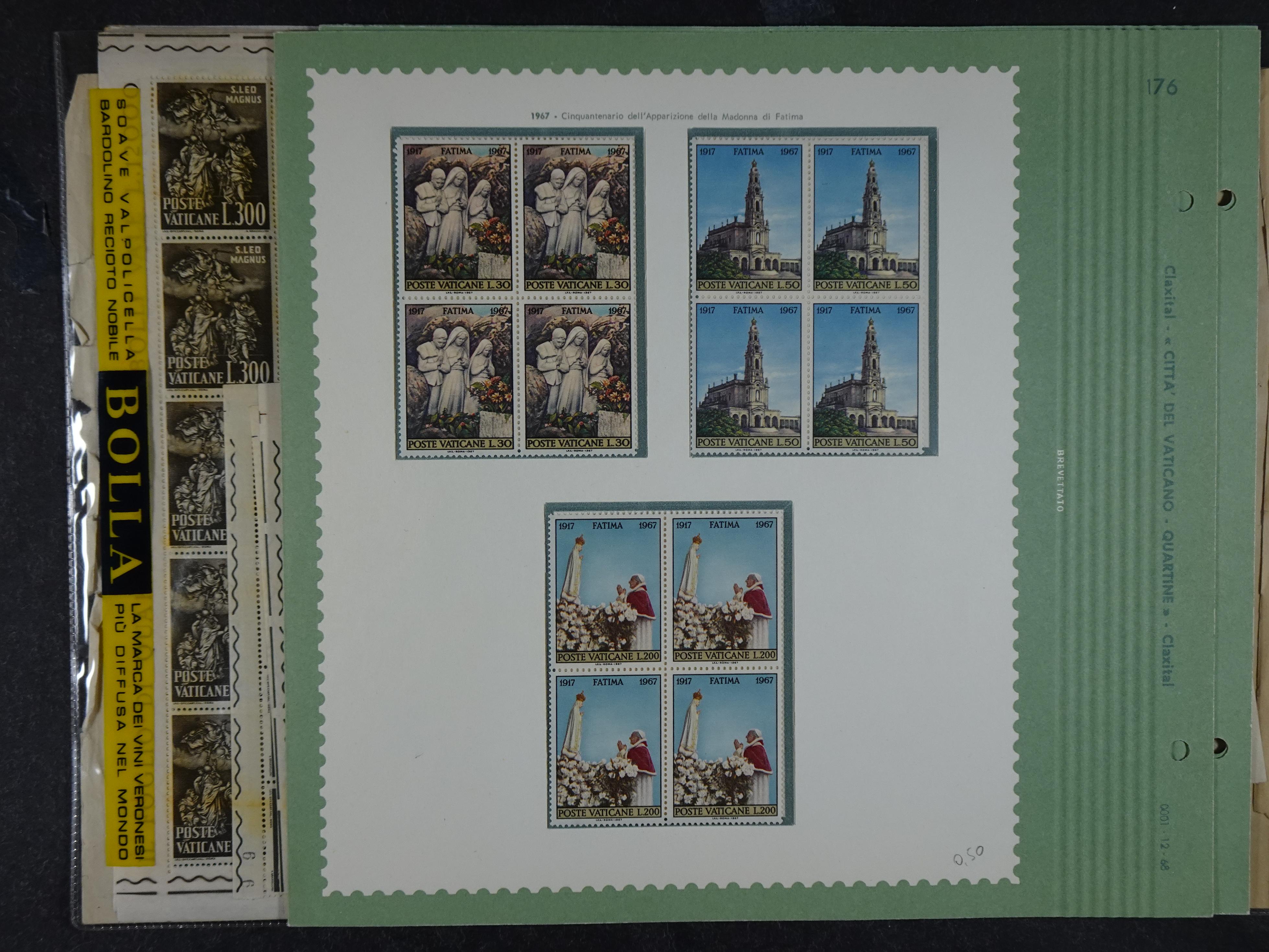 Giga partij postfris materiaal engros materiaal, vellen, veldelen etc. Zeer hoge cat waarde. 33