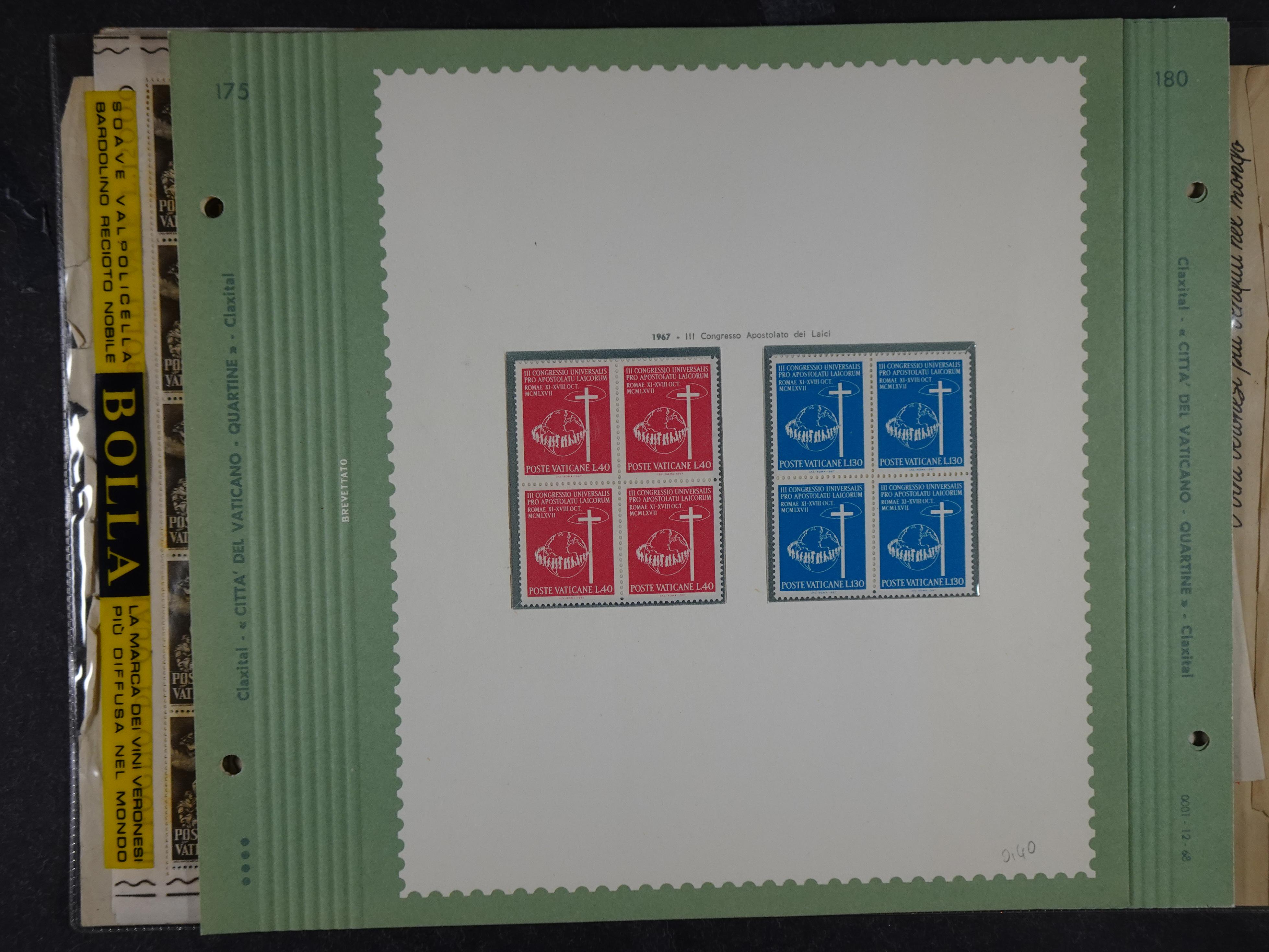 Giga partij postfris materiaal engros materiaal, vellen, veldelen etc. Zeer hoge cat waarde. 34