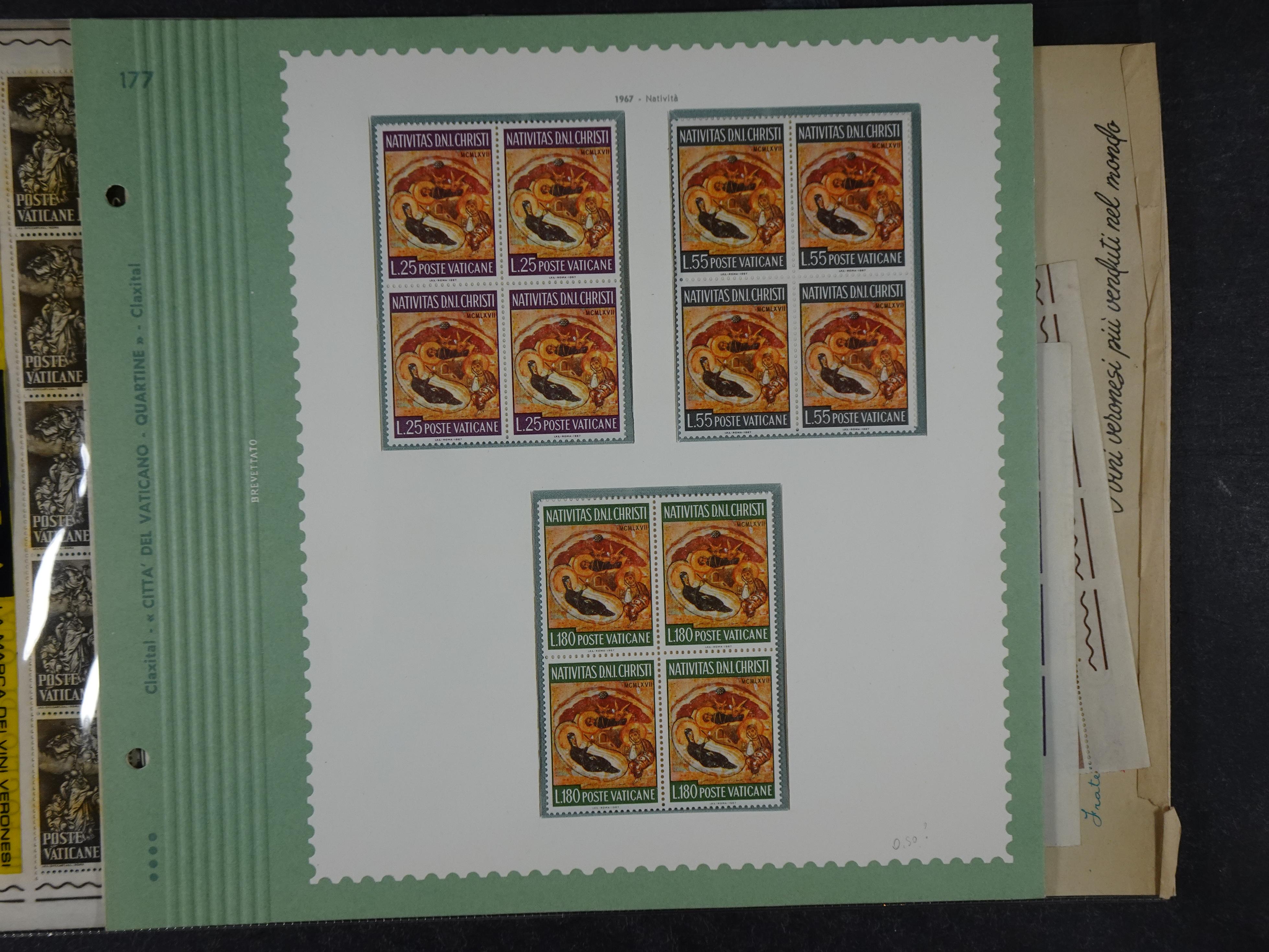 Giga partij postfris materiaal engros materiaal, vellen, veldelen etc. Zeer hoge cat waarde. 38