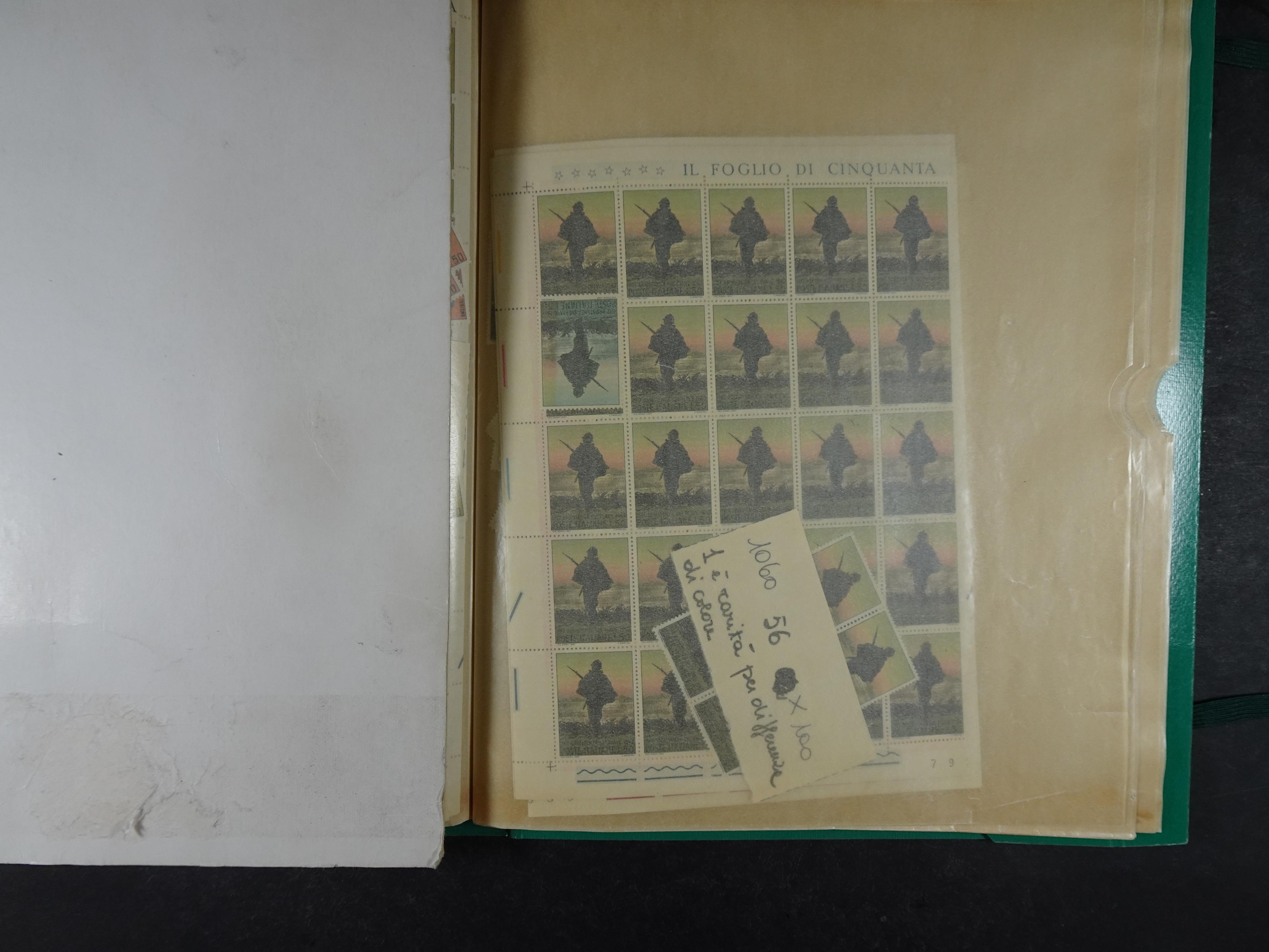 Giga partij postfris materiaal engros materiaal, vellen, veldelen etc. Zeer hoge cat waarde. 94