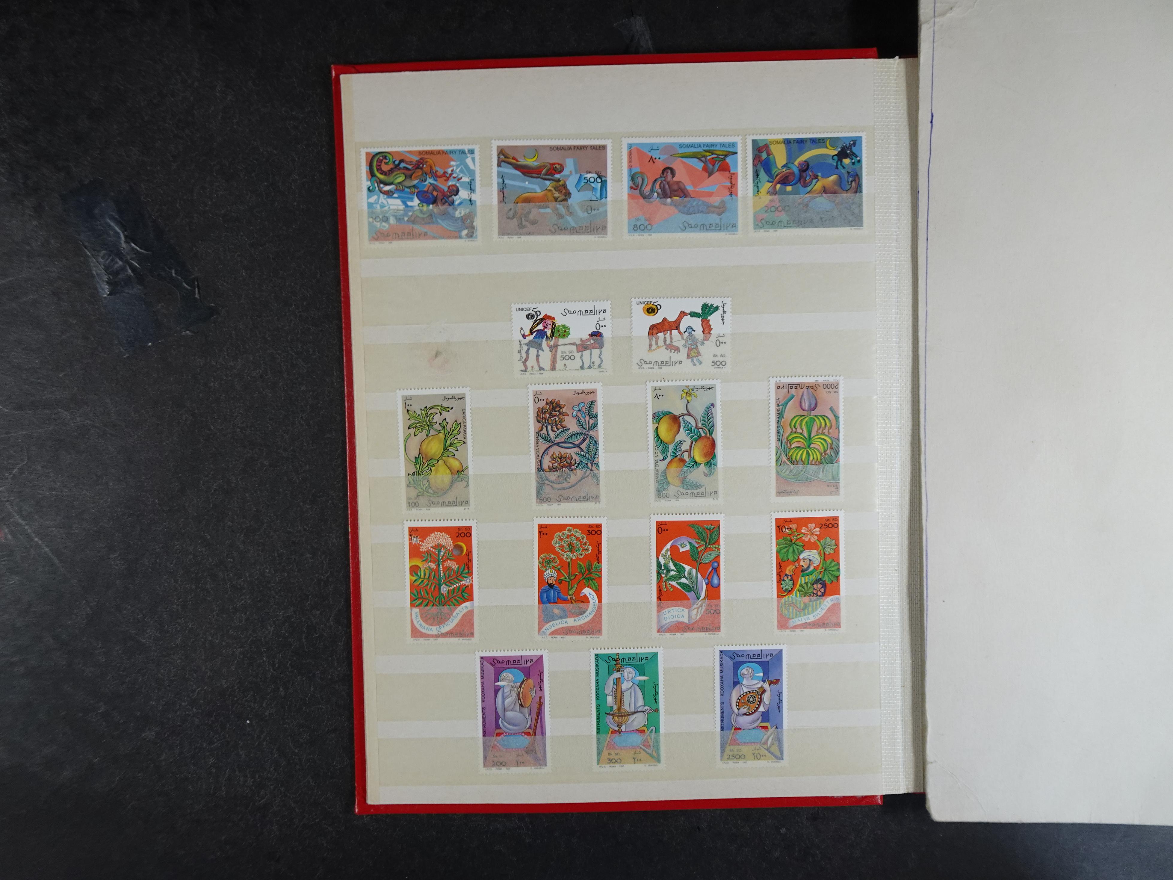 Mooie verzameling veel motief leuke waarde.  2