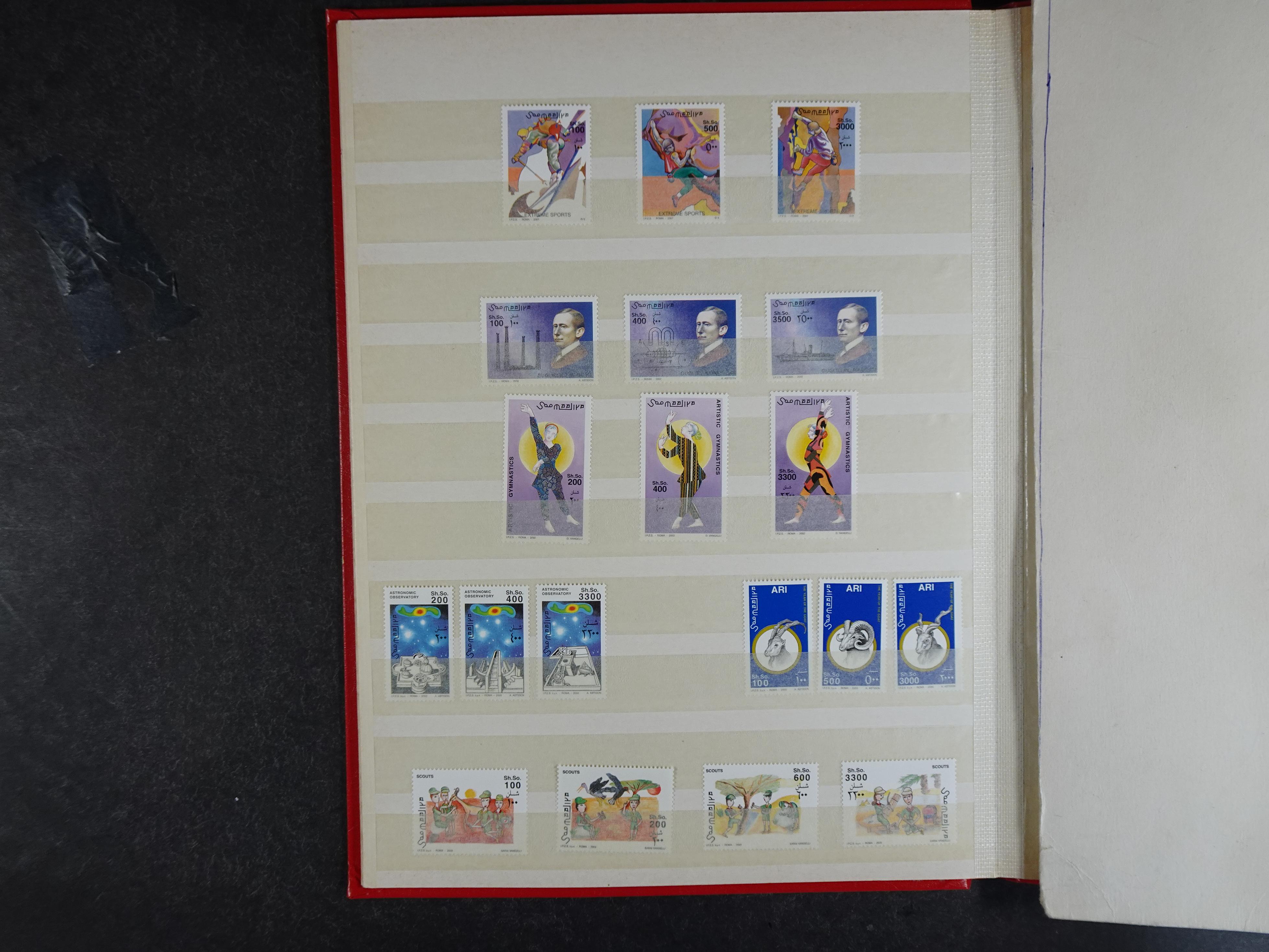 Mooie verzameling veel motief leuke waarde.  4